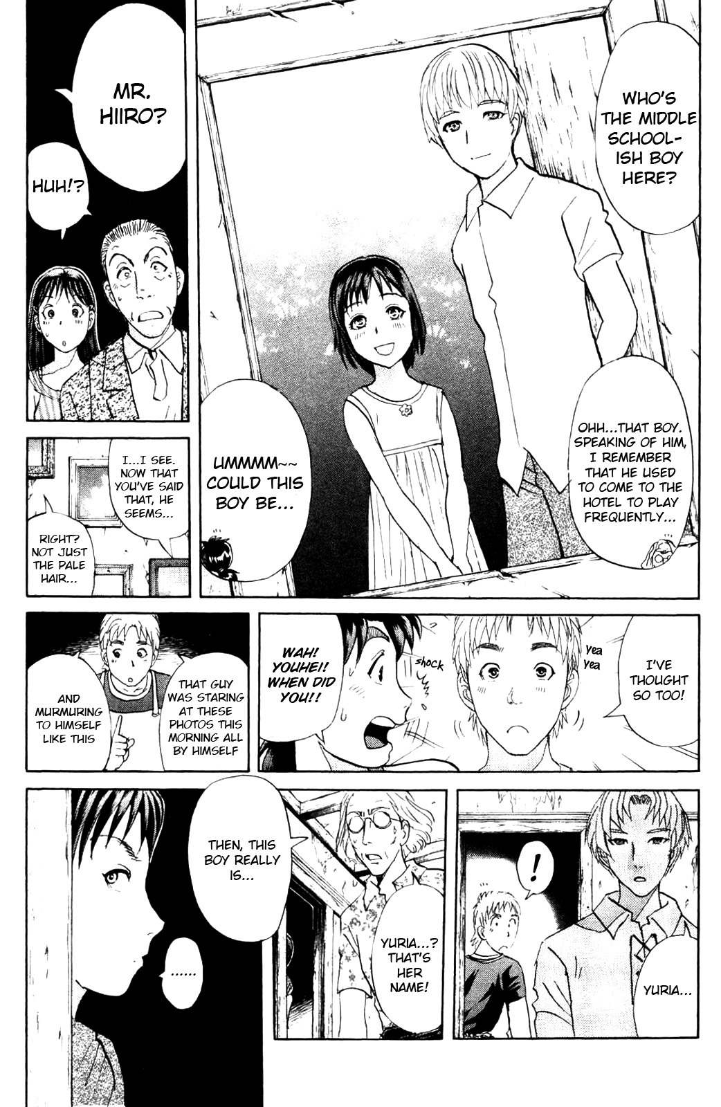 Kindaichi Shounen no Jikenbo: Vanpaia Densetsu Satsujin Jiken Chapter 5 page 17 - Chapter 5: Legendary Vampire Murders [5]