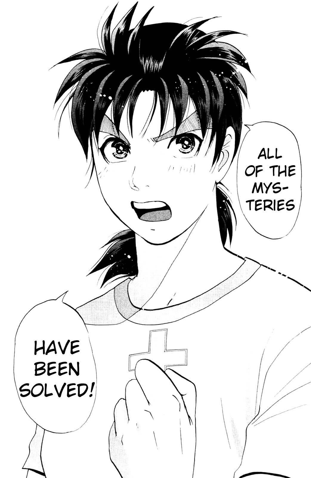 Kindaichi Shounen no Jikenbo: Vanpaia Densetsu Satsujin Jiken Chapter 5 page 24 - Chapter 5: Legendary Vampire Murders [5]