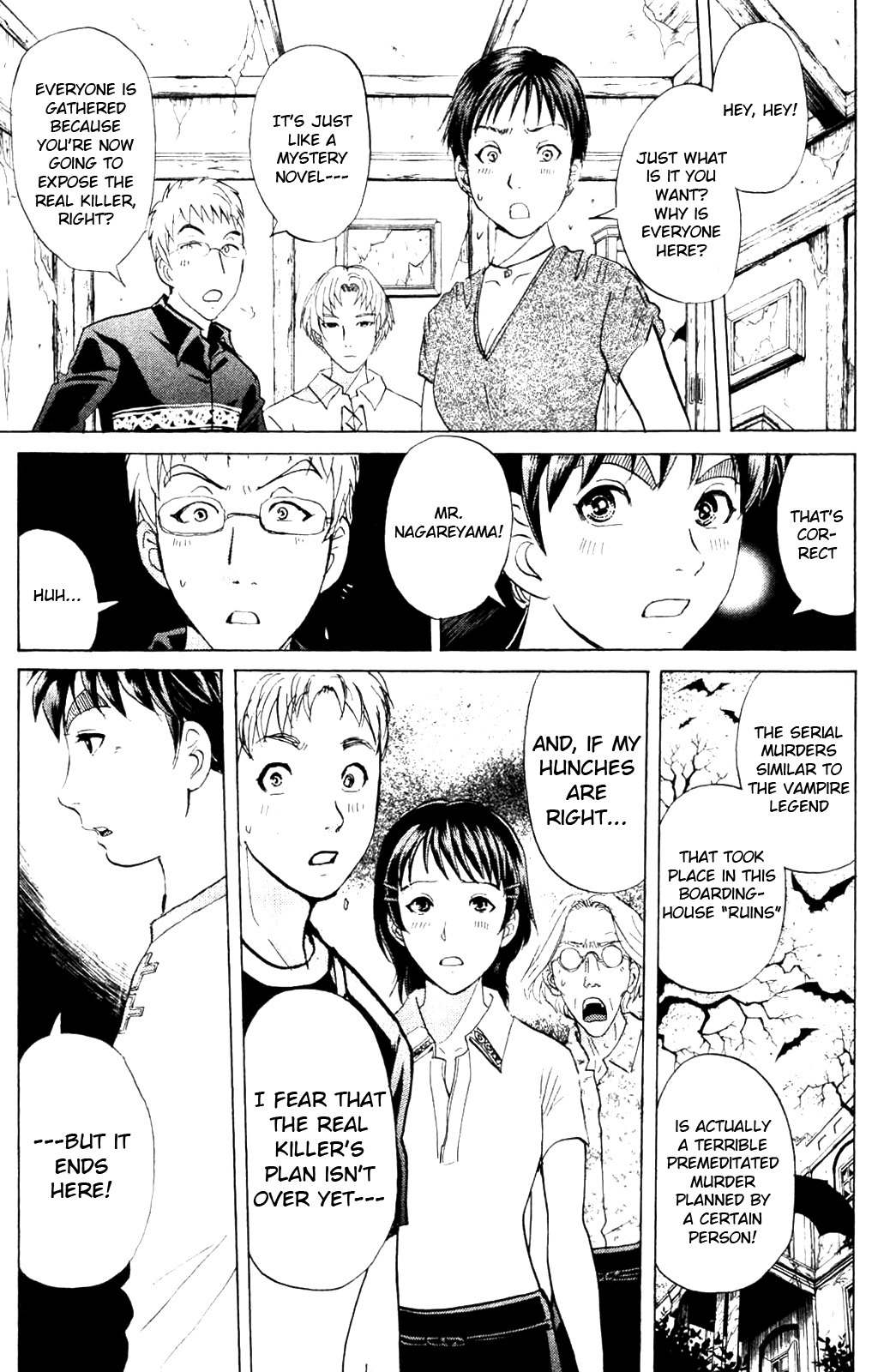 Kindaichi Shounen no Jikenbo: Vanpaia Densetsu Satsujin Jiken Chapter 5 page 25 - Chapter 5: Legendary Vampire Murders [5]