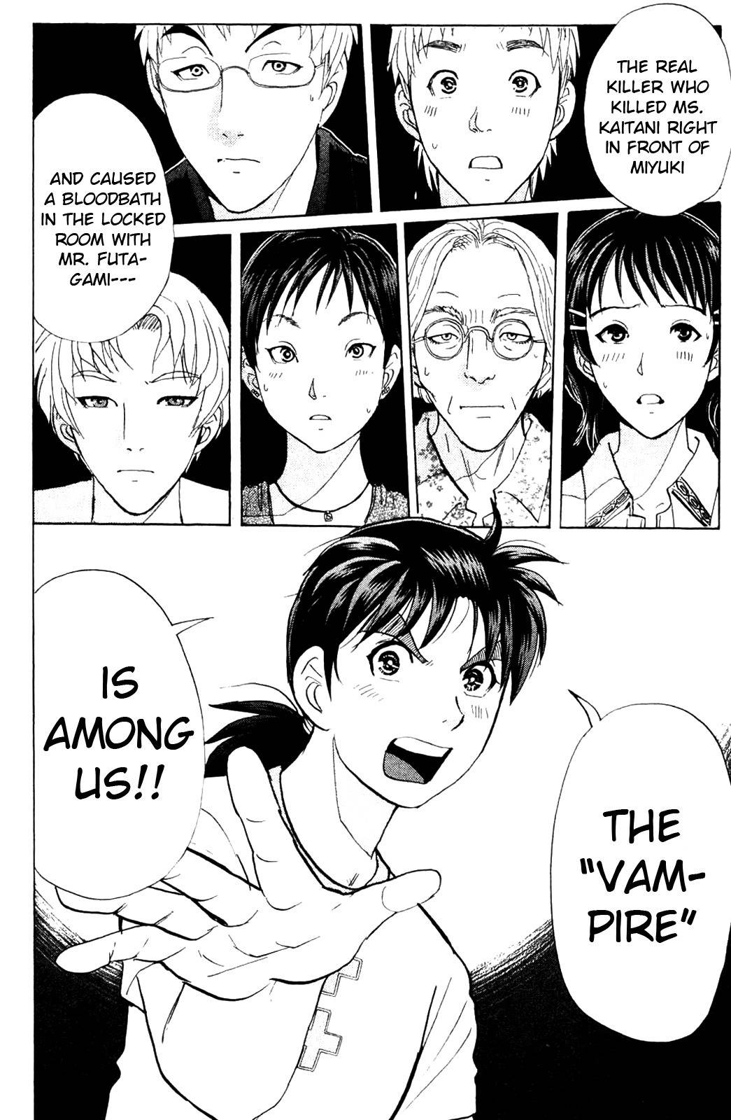 Kindaichi Shounen no Jikenbo: Vanpaia Densetsu Satsujin Jiken Chapter 5 page 26 - Chapter 5: Legendary Vampire Murders [5]