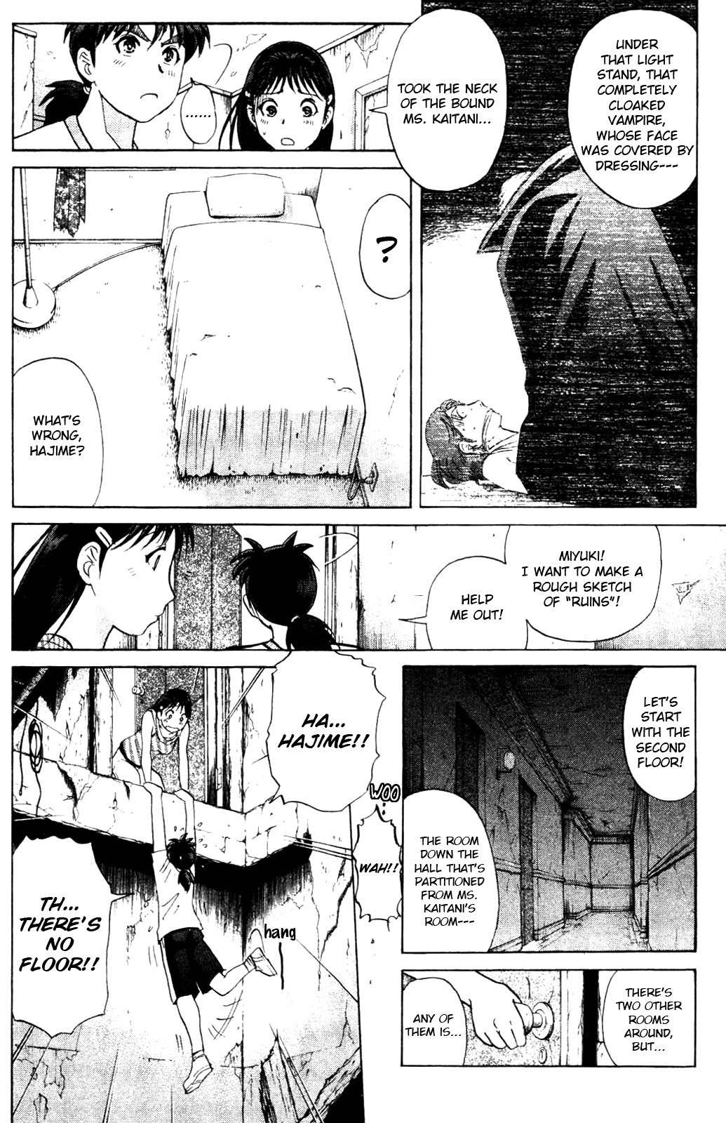 Kindaichi Shounen no Jikenbo: Vanpaia Densetsu Satsujin Jiken Chapter 5 page 4 - Chapter 5: Legendary Vampire Murders [5]