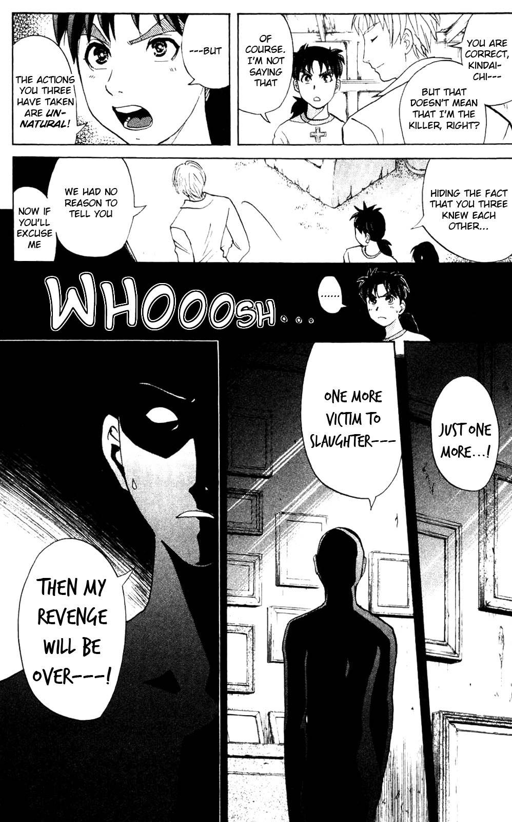 Kindaichi Shounen no Jikenbo: Vanpaia Densetsu Satsujin Jiken Chapter 5 page 7 - Chapter 5: Legendary Vampire Murders [5]