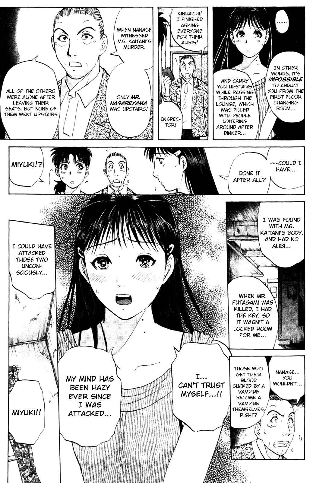 Kindaichi Shounen no Jikenbo: Vanpaia Densetsu Satsujin Jiken Chapter 5 page 9 - Chapter 5: Legendary Vampire Murders [5]