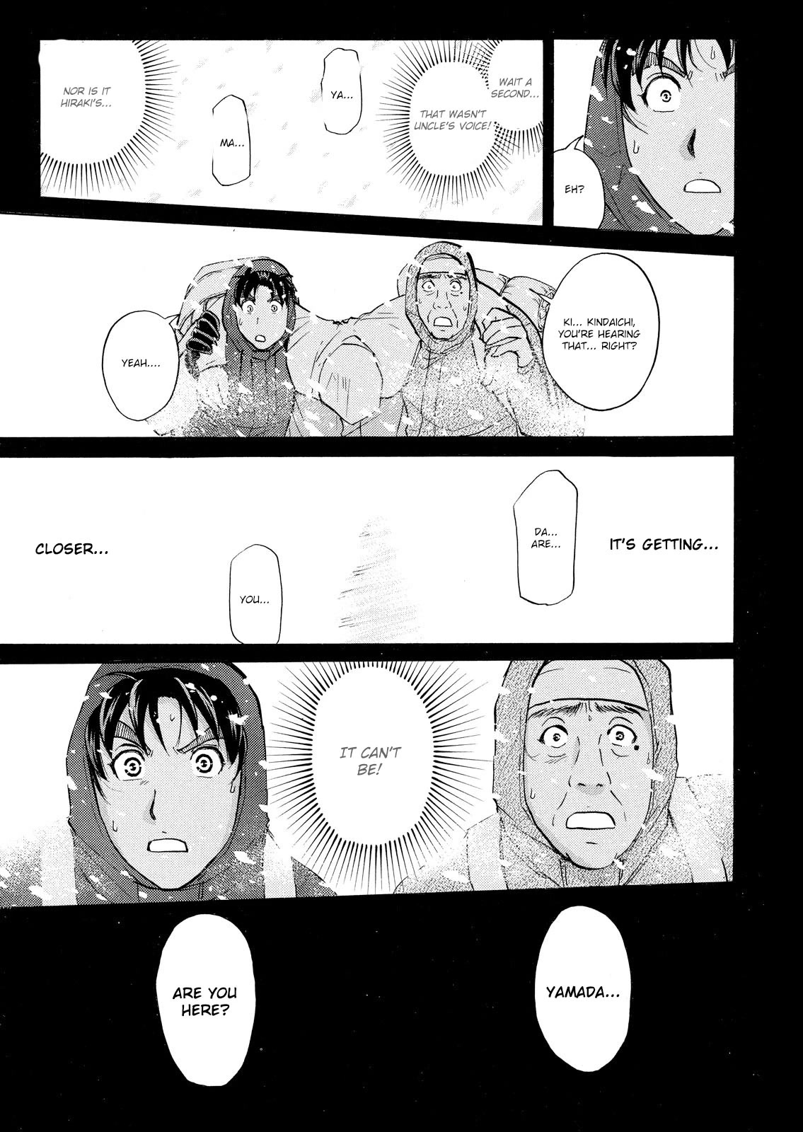 Kindaichi Shounen no Jikenbo: Vanpaia Densetsu Satsujin Jiken Chapter 51 page 10 - Chapter 51: Snow Spirit Legend Murder Case 13