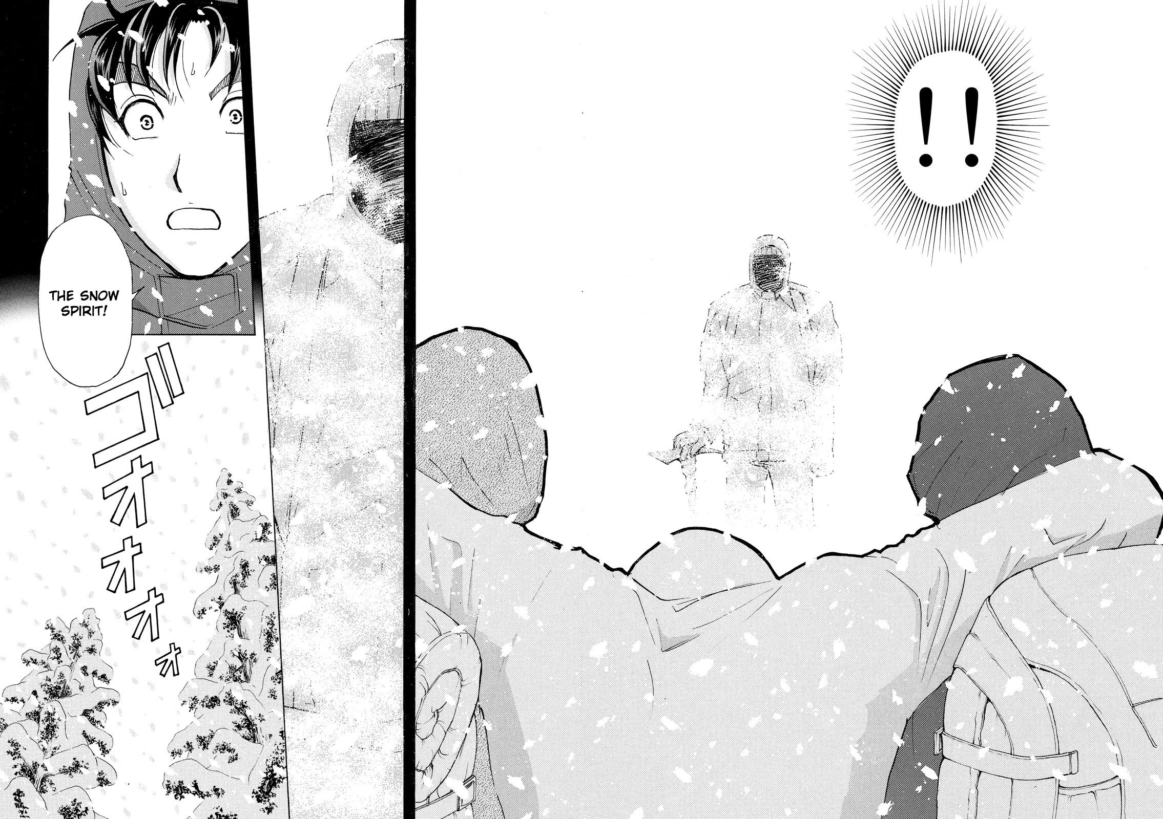Kindaichi Shounen no Jikenbo: Vanpaia Densetsu Satsujin Jiken Chapter 51 page 11 - Chapter 51: Snow Spirit Legend Murder Case 13