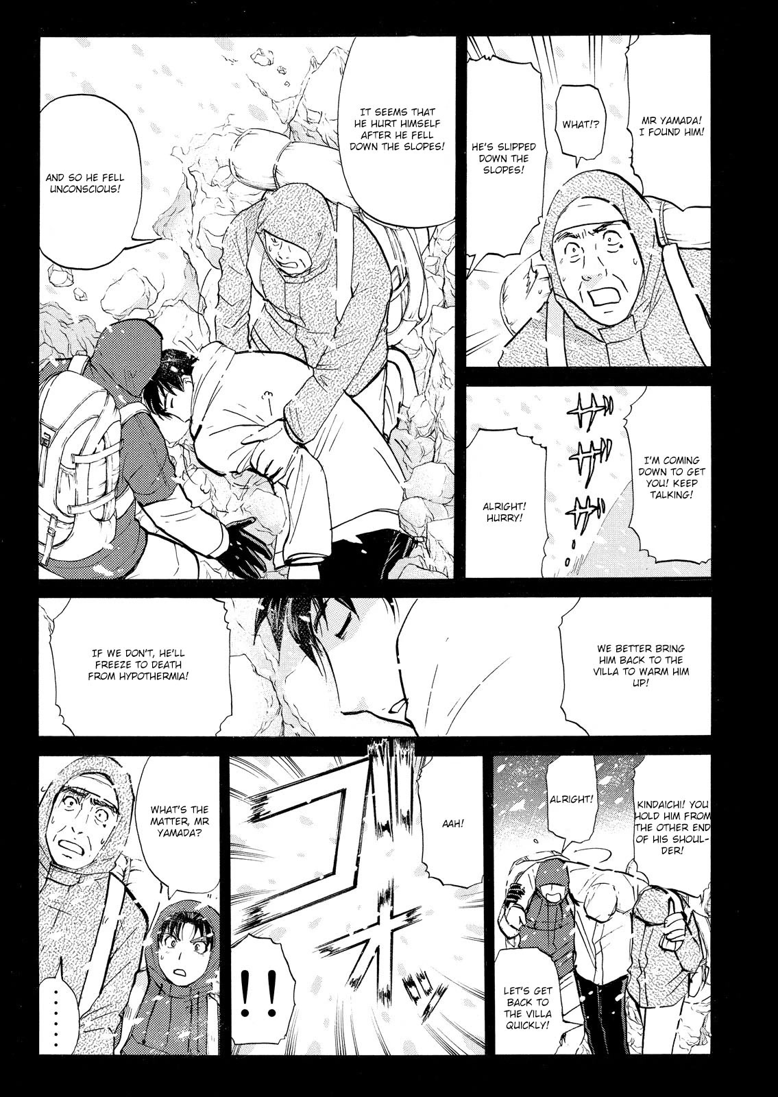 Kindaichi Shounen no Jikenbo: Vanpaia Densetsu Satsujin Jiken Chapter 51 page 8 - Chapter 51: Snow Spirit Legend Murder Case 13