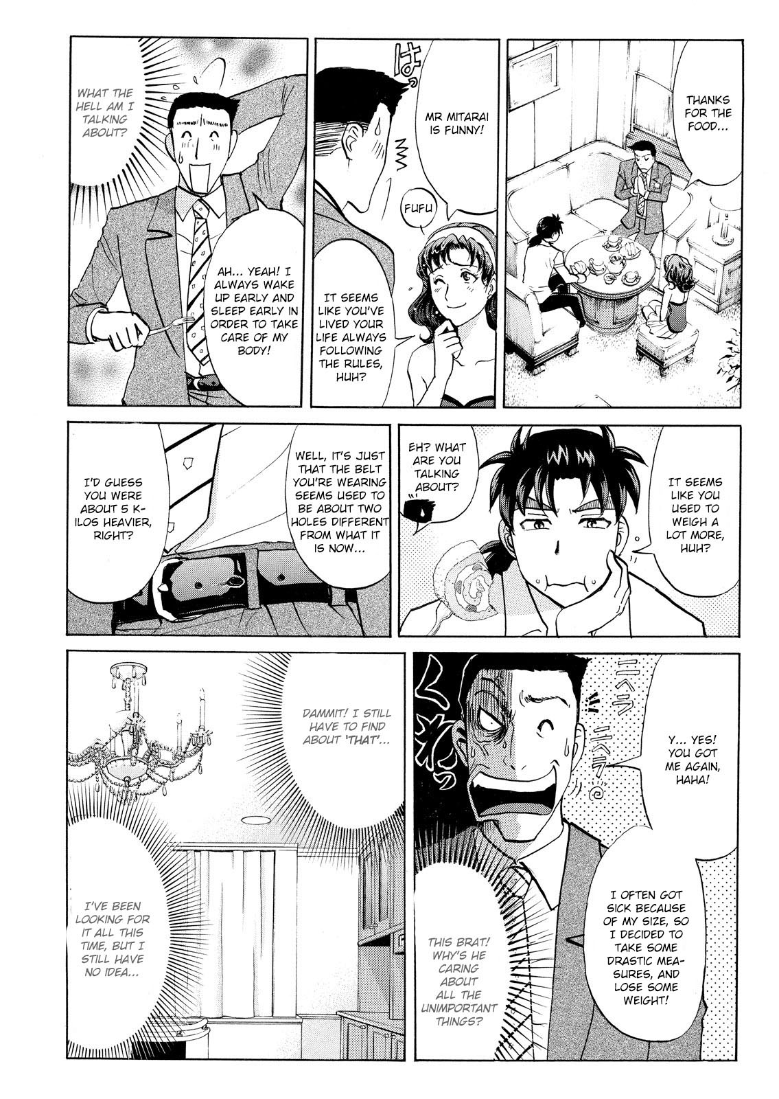 Kindaichi Shounen no Jikenbo: Vanpaia Densetsu Satsujin Jiken Chapter 53 page 5 - Chapter 53: Reika Hayami and the Uninvited Guest 2