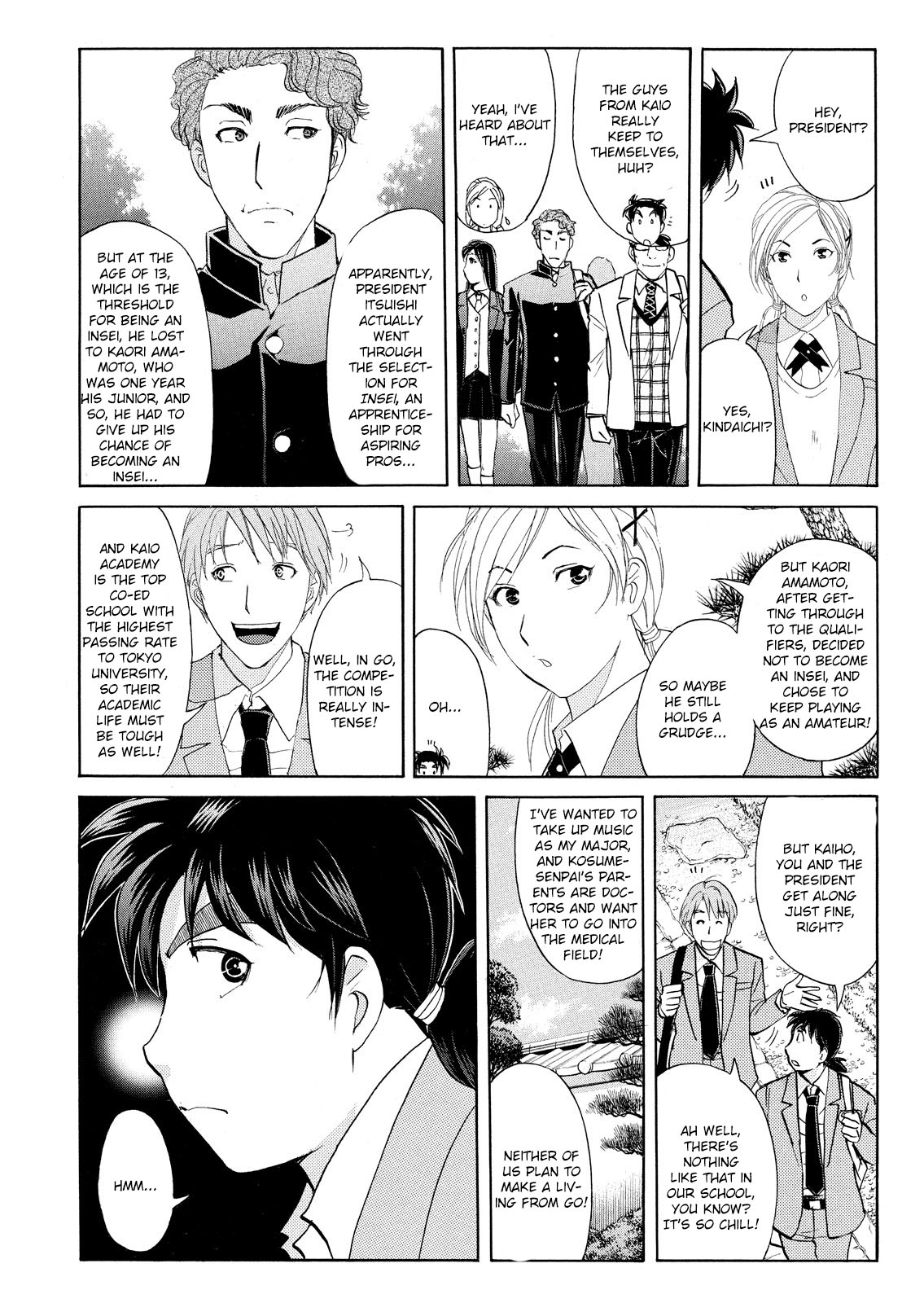 Kindaichi Shounen no Jikenbo: Vanpaia Densetsu Satsujin Jiken Chapter 54 page 15 - Chapter 54: Chidamari's Room Murder Case 1