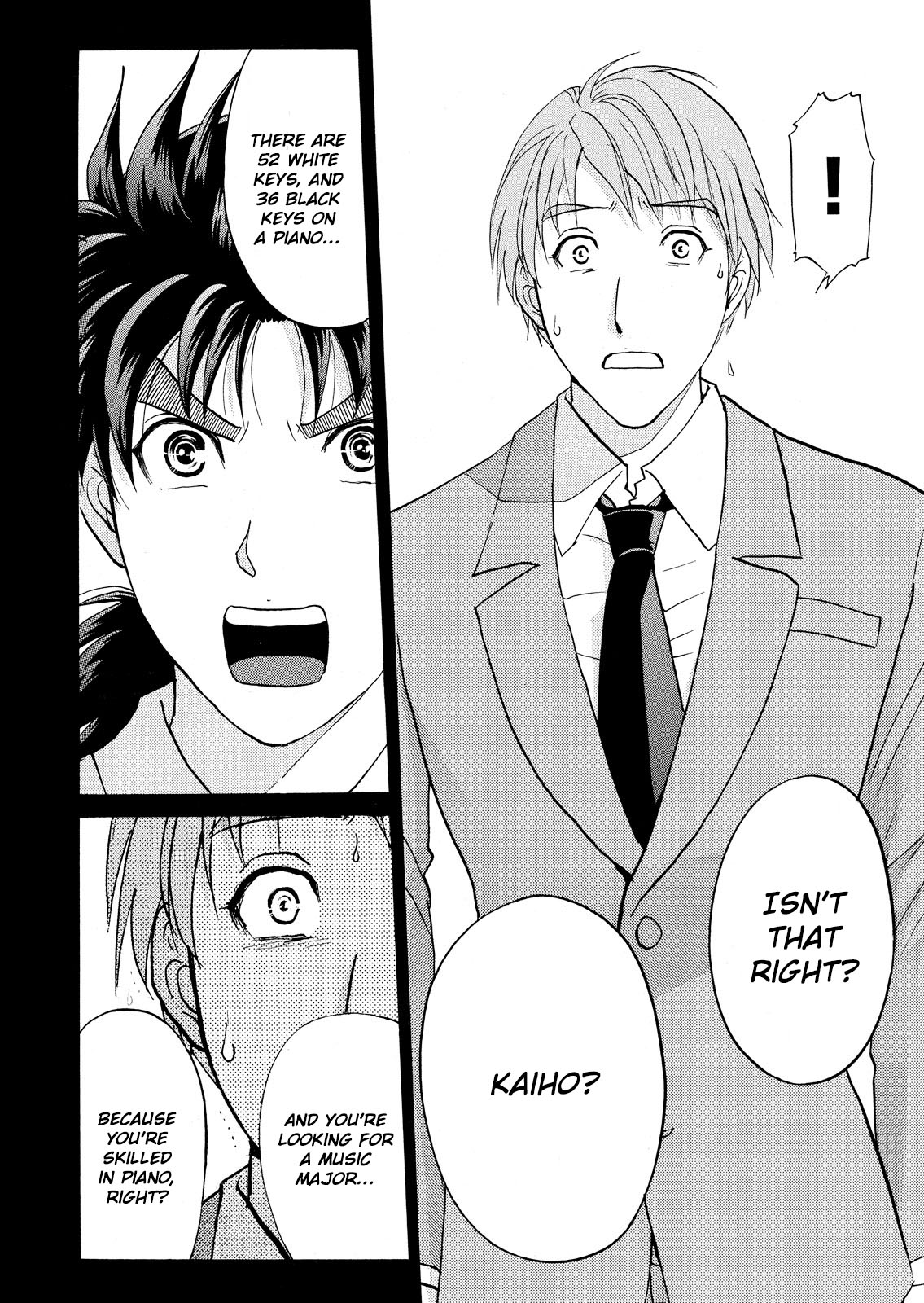 Kindaichi Shounen no Jikenbo: Vanpaia Densetsu Satsujin Jiken Chapter 56 page 17 - Chapter 56: Chidamari's Room Murder Case 3