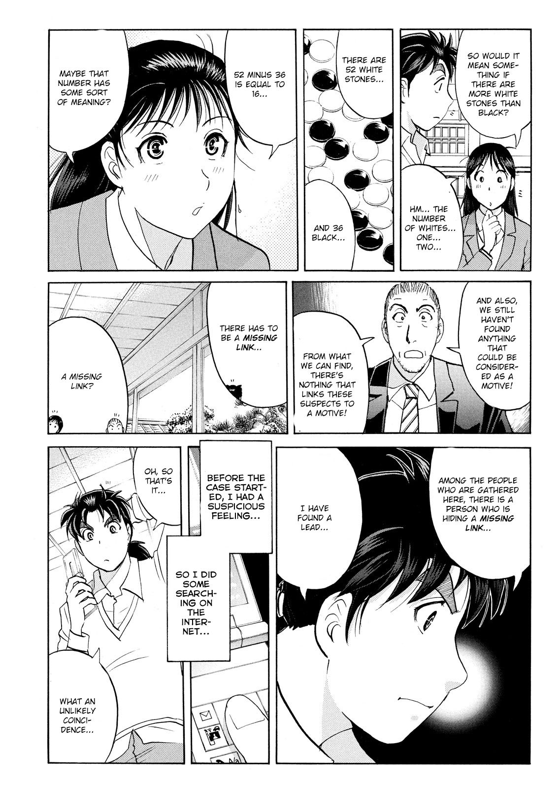 Kindaichi Shounen no Jikenbo: Vanpaia Densetsu Satsujin Jiken Chapter 56 page 5 - Chapter 56: Chidamari's Room Murder Case 3