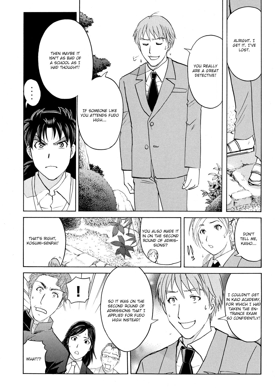 Kindaichi Shounen no Jikenbo: Vanpaia Densetsu Satsujin Jiken Chapter 57 page 11 - Chapter 57: Chidamari's Room Murder Case 4