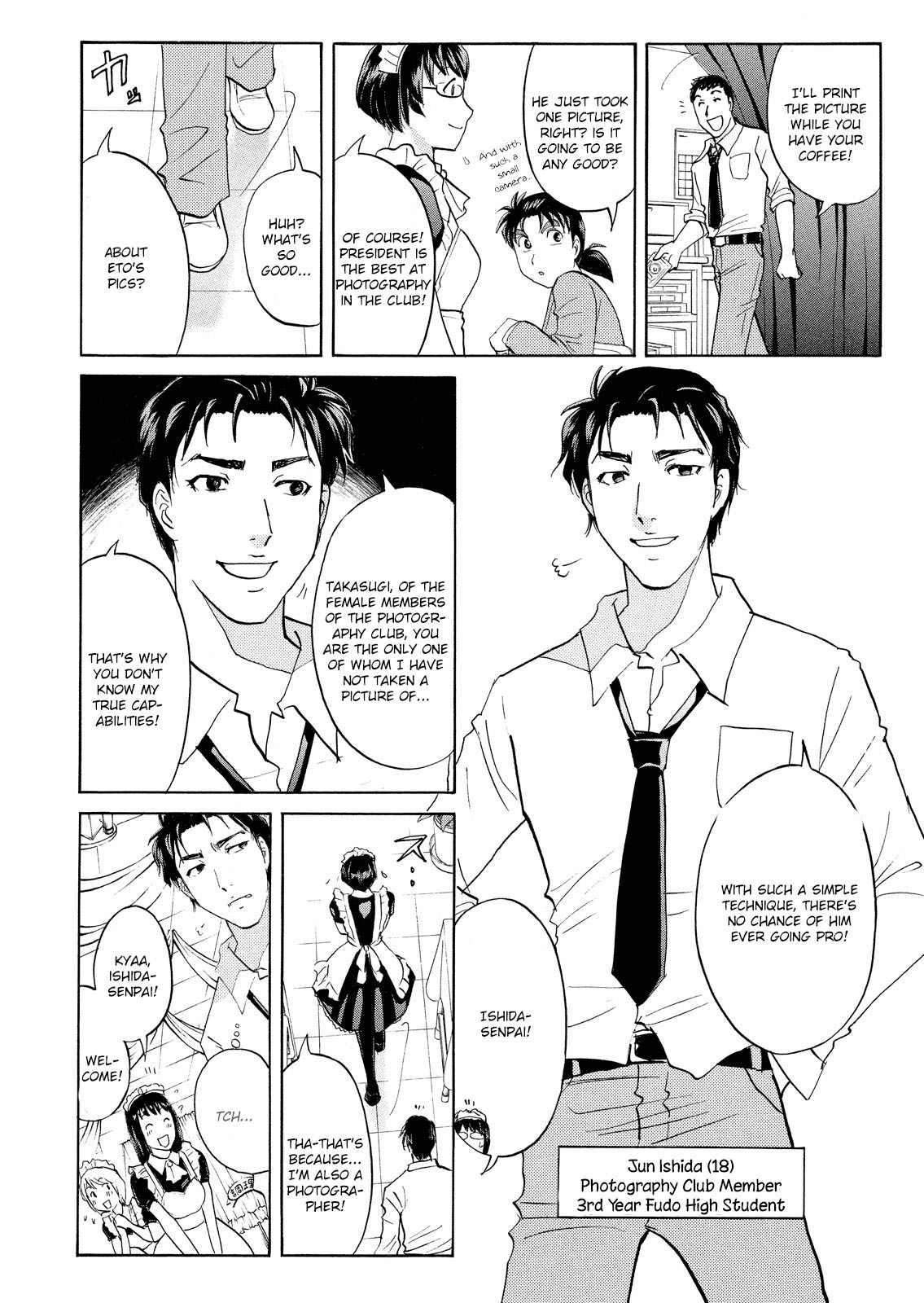 Kindaichi Shounen no Jikenbo: Vanpaia Densetsu Satsujin Jiken Chapter 58 page 10 - Chapter 58: Fudo High School Festival Murder Case 1