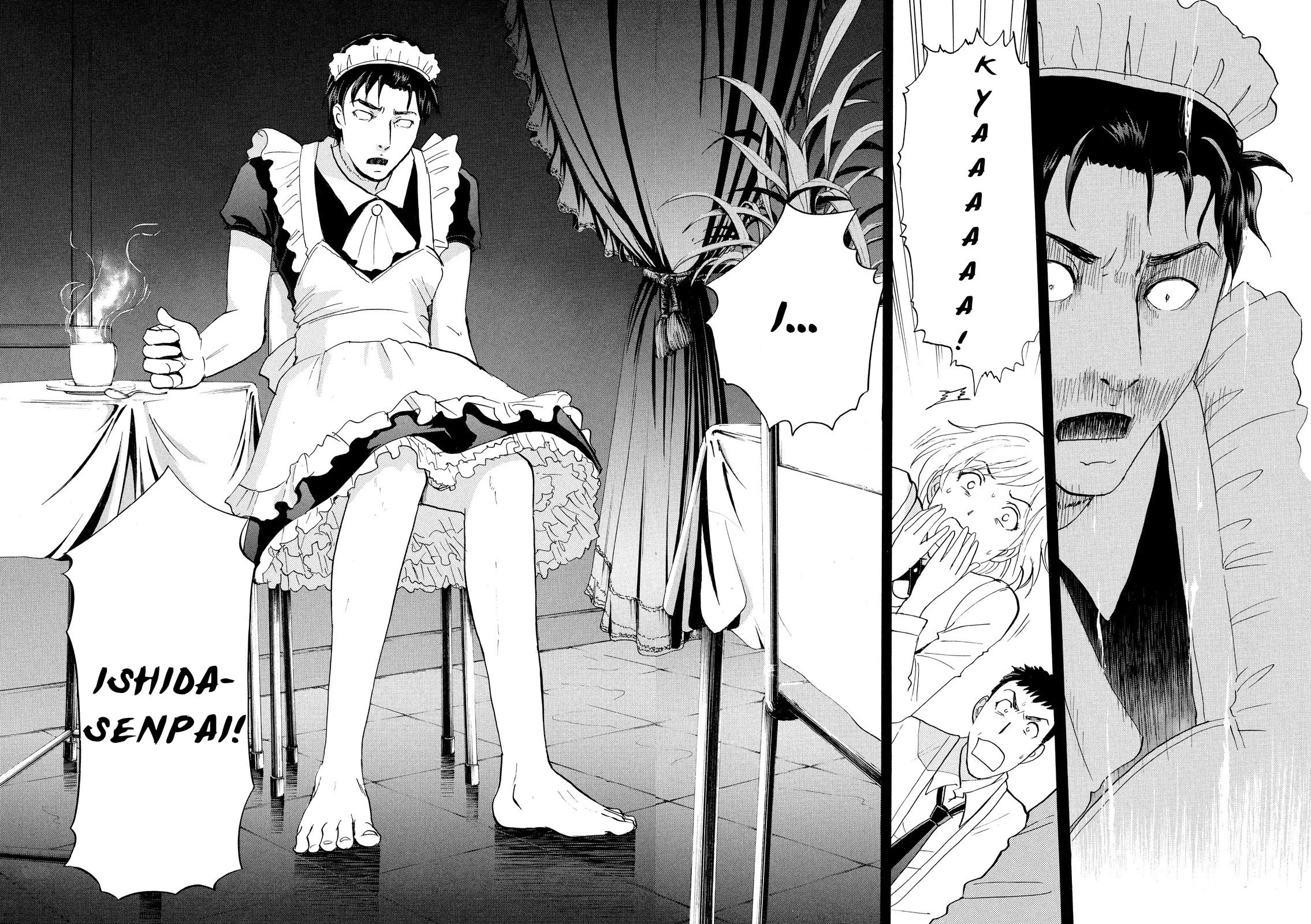 Kindaichi Shounen no Jikenbo: Vanpaia Densetsu Satsujin Jiken Chapter 58 page 24 - Chapter 58: Fudo High School Festival Murder Case 1