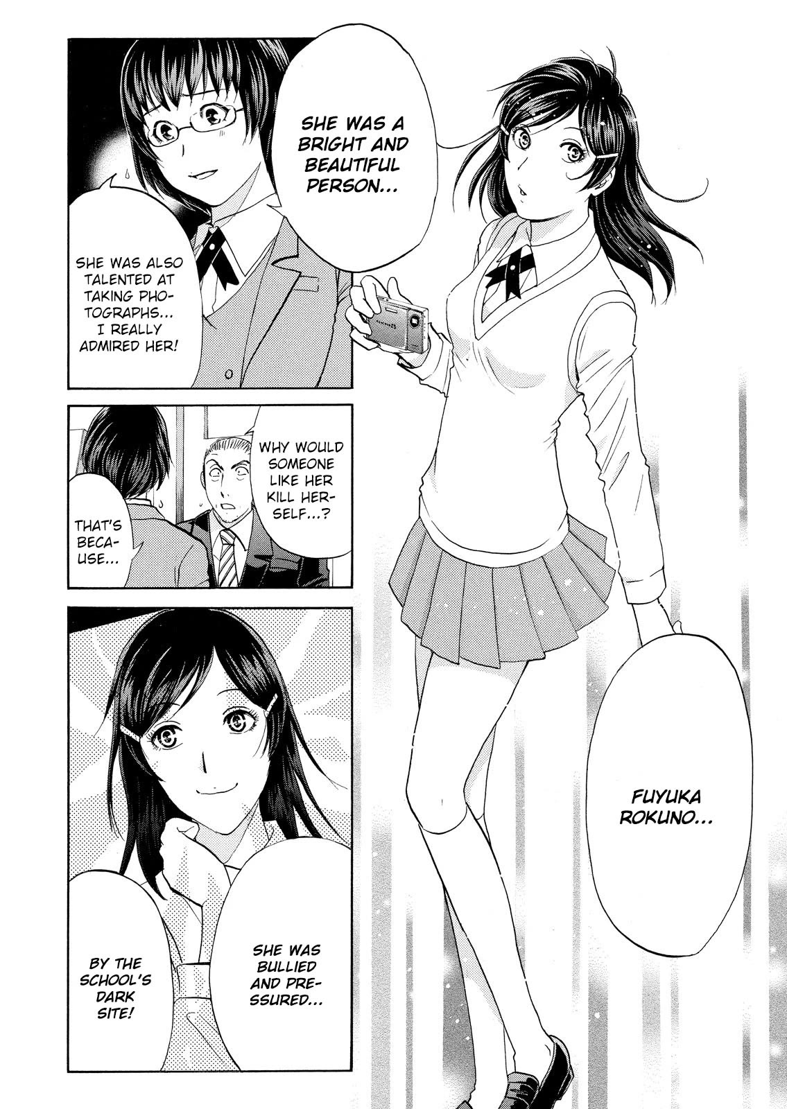 Kindaichi Shounen no Jikenbo: Vanpaia Densetsu Satsujin Jiken Chapter 59 page 15 - Chapter 59: Fudo High School Festival Murder Case 2