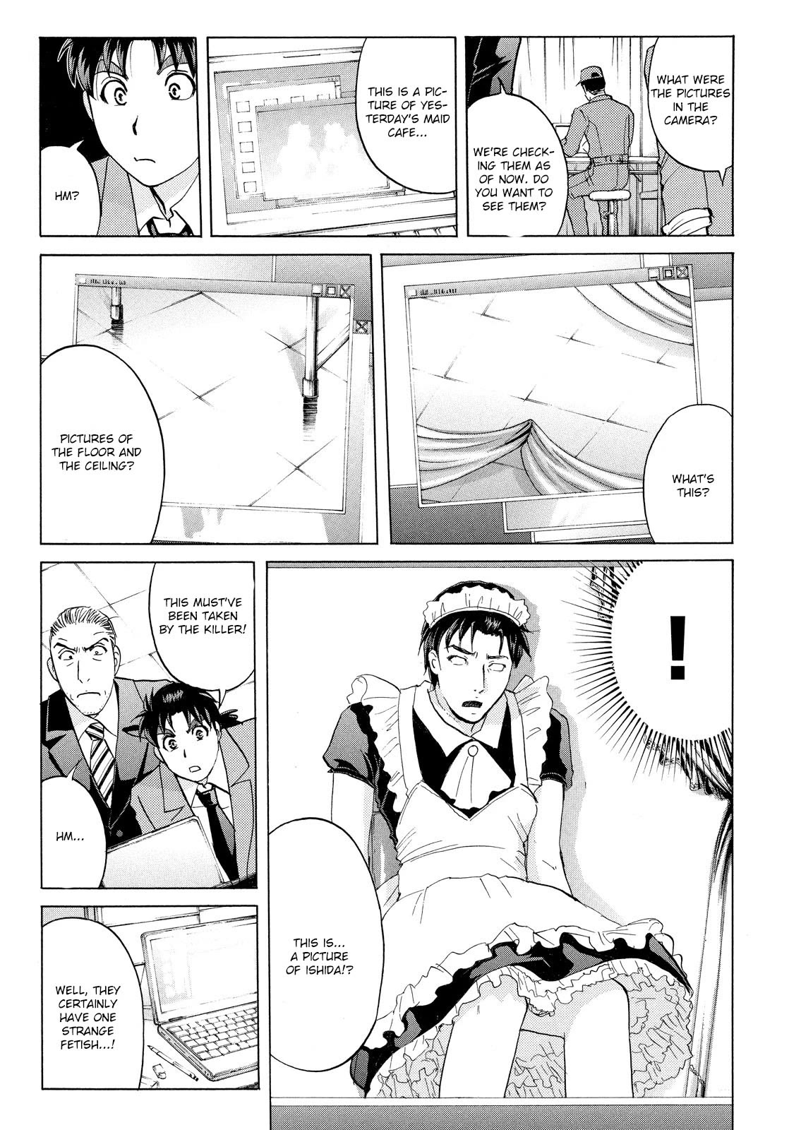 Kindaichi Shounen no Jikenbo: Vanpaia Densetsu Satsujin Jiken Chapter 59 page 8 - Chapter 59: Fudo High School Festival Murder Case 2