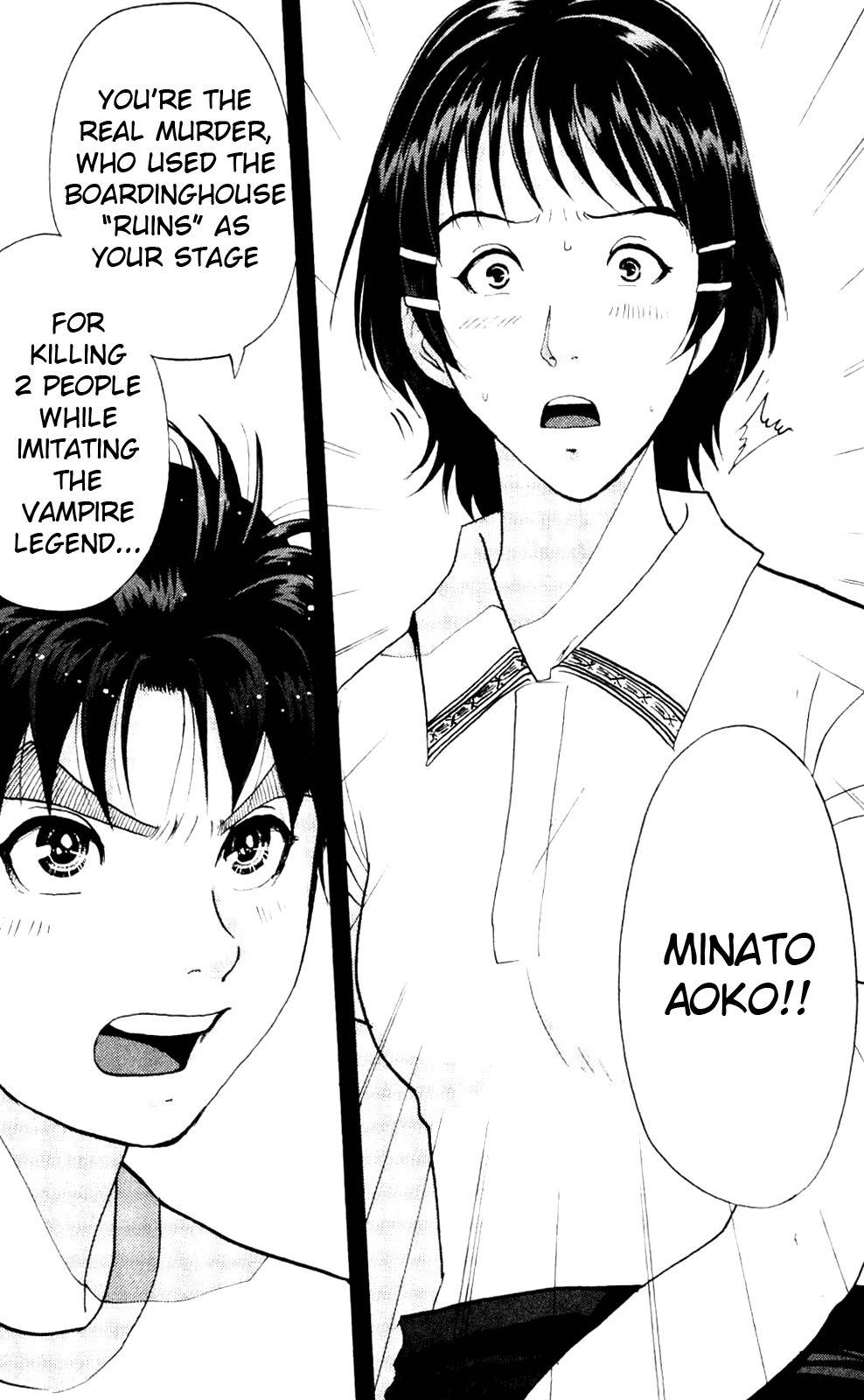 Kindaichi Shounen no Jikenbo: Vanpaia Densetsu Satsujin Jiken Chapter 6 page 10 - Chapter 6: Legendary Vampire Murders [6]