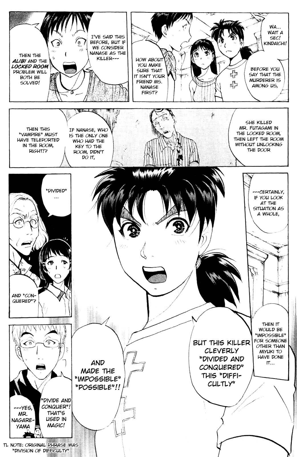 Kindaichi Shounen no Jikenbo: Vanpaia Densetsu Satsujin Jiken Chapter 6 page 2 - Chapter 6: Legendary Vampire Murders [6]