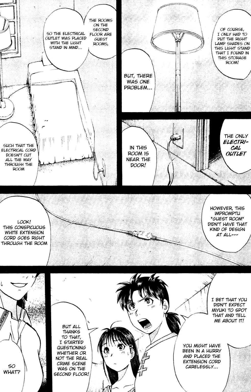 Kindaichi Shounen no Jikenbo: Vanpaia Densetsu Satsujin Jiken Chapter 6 page 20 - Chapter 6: Legendary Vampire Murders [6]