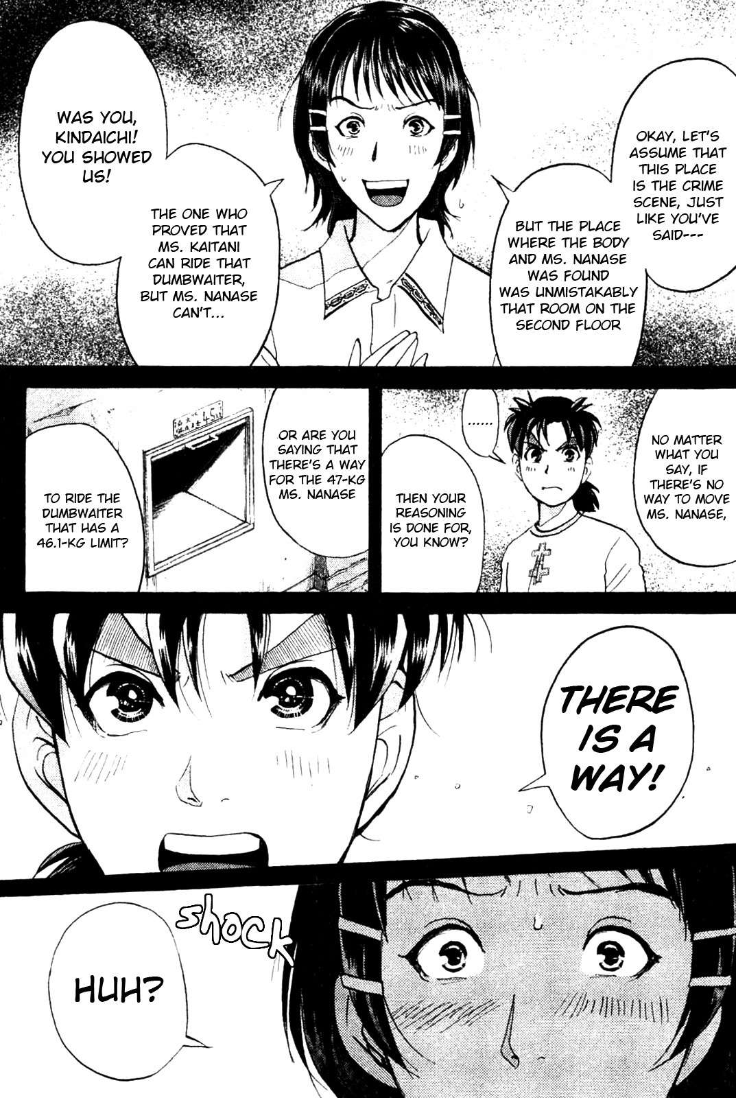 Kindaichi Shounen no Jikenbo: Vanpaia Densetsu Satsujin Jiken Chapter 6 page 21 - Chapter 6: Legendary Vampire Murders [6]