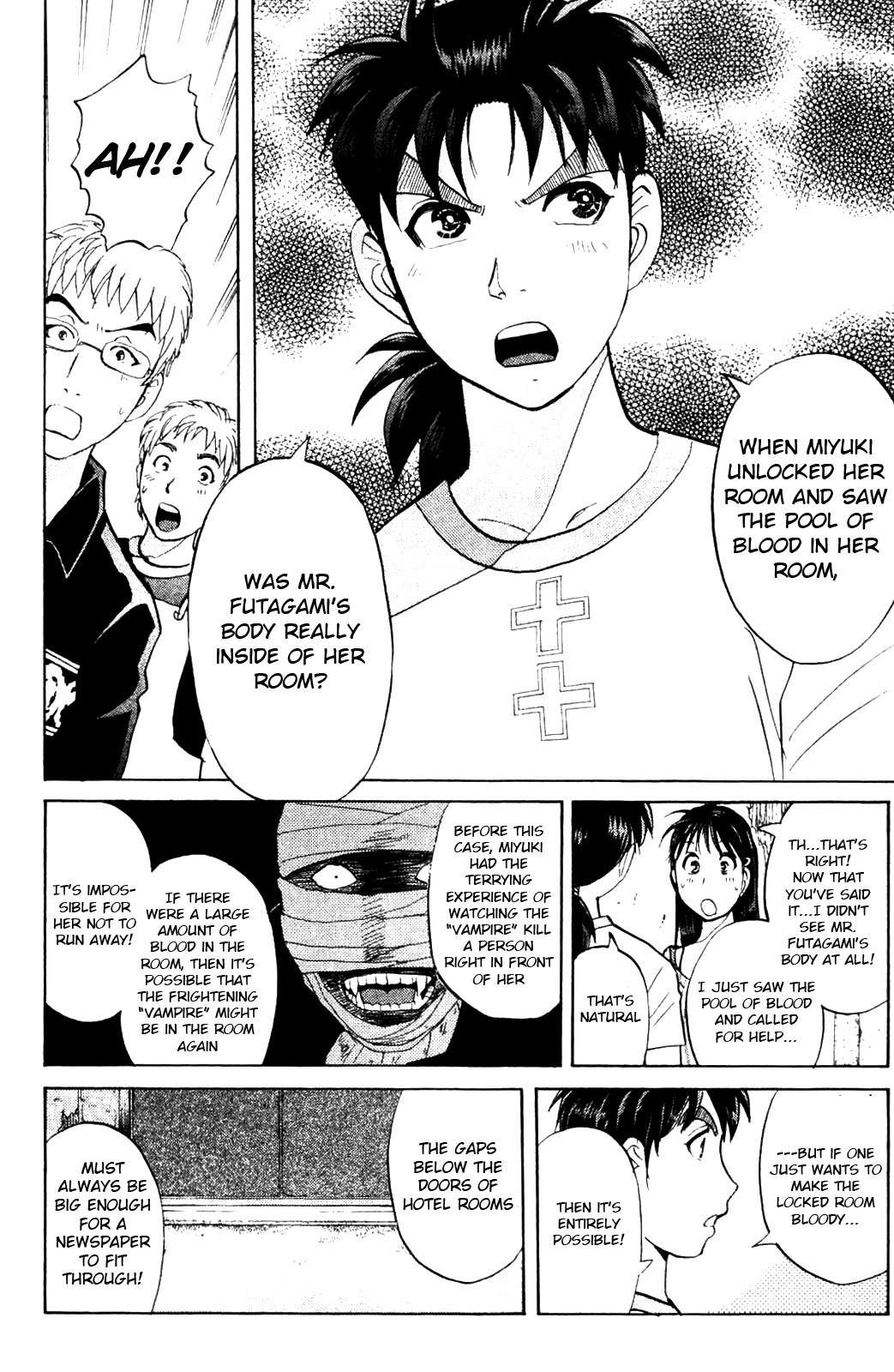 Kindaichi Shounen no Jikenbo: Vanpaia Densetsu Satsujin Jiken Chapter 6 page 4 - Chapter 6: Legendary Vampire Murders [6]