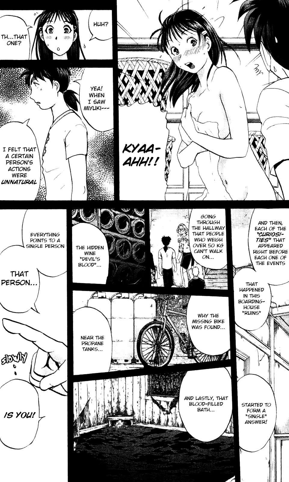 Kindaichi Shounen no Jikenbo: Vanpaia Densetsu Satsujin Jiken Chapter 6 page 9 - Chapter 6: Legendary Vampire Murders [6]