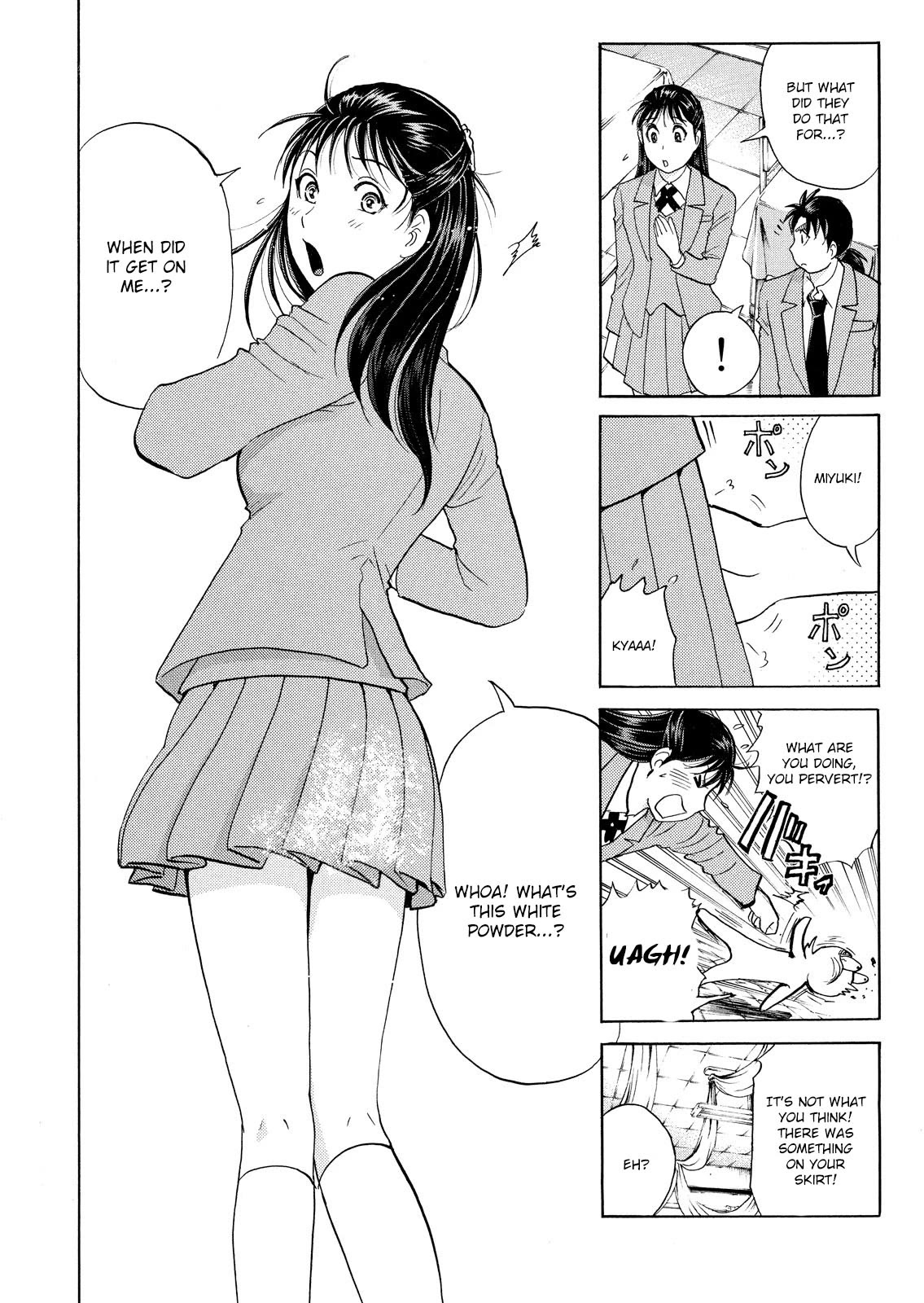 Kindaichi Shounen no Jikenbo: Vanpaia Densetsu Satsujin Jiken Chapter 60 page 16 - Chapter 60: Fudo High School Festival Murder Case 3