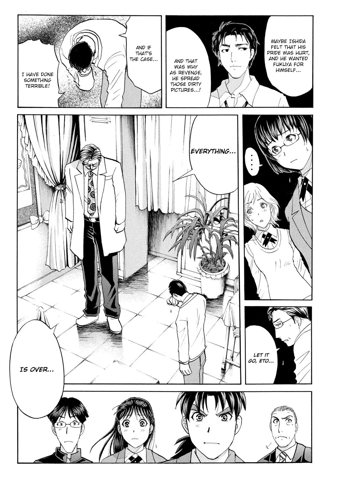 Kindaichi Shounen no Jikenbo: Vanpaia Densetsu Satsujin Jiken Chapter 61 page 18 - Chapter 61: Fudo High School Festival Murder Case 4
