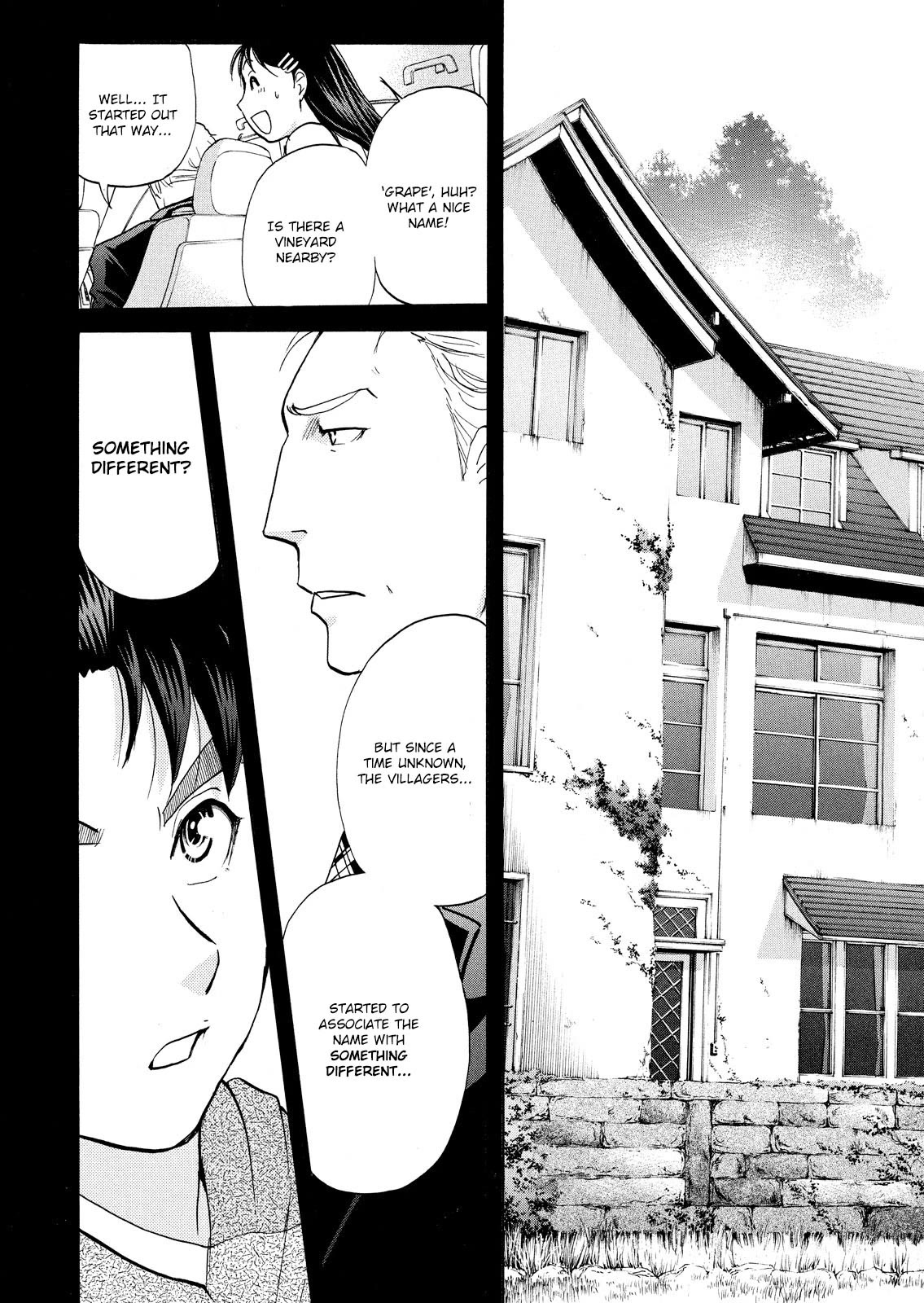 Kindaichi Shounen no Jikenbo: Vanpaia Densetsu Satsujin Jiken Chapter 62 page 10 - Chapter 62: Black Magic Murder Case 1