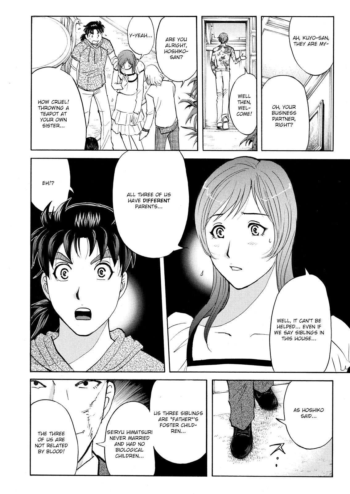 Kindaichi Shounen no Jikenbo: Vanpaia Densetsu Satsujin Jiken Chapter 62 page 13 - Chapter 62: Black Magic Murder Case 1