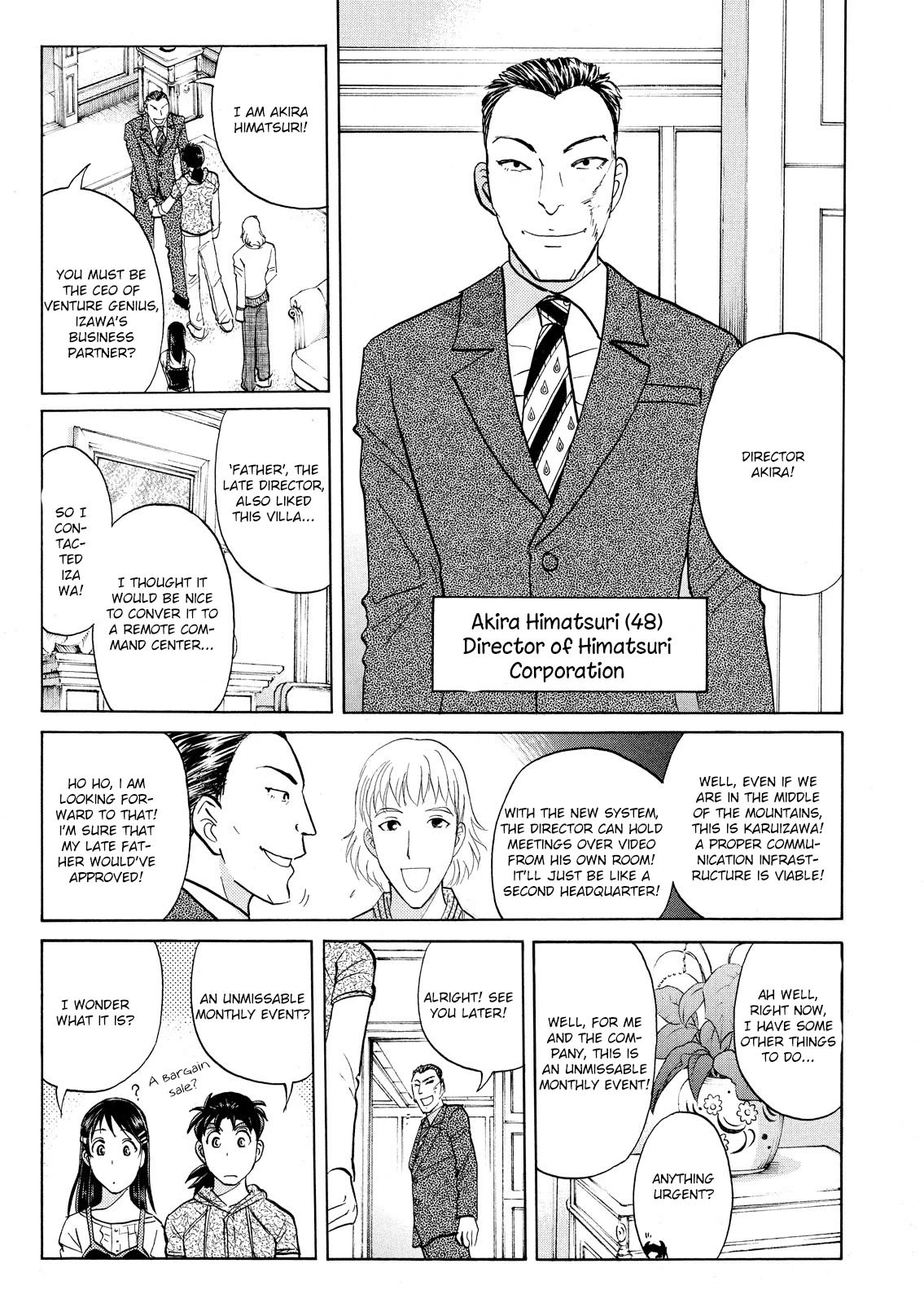 Kindaichi Shounen no Jikenbo: Vanpaia Densetsu Satsujin Jiken Chapter 62 page 14 - Chapter 62: Black Magic Murder Case 1