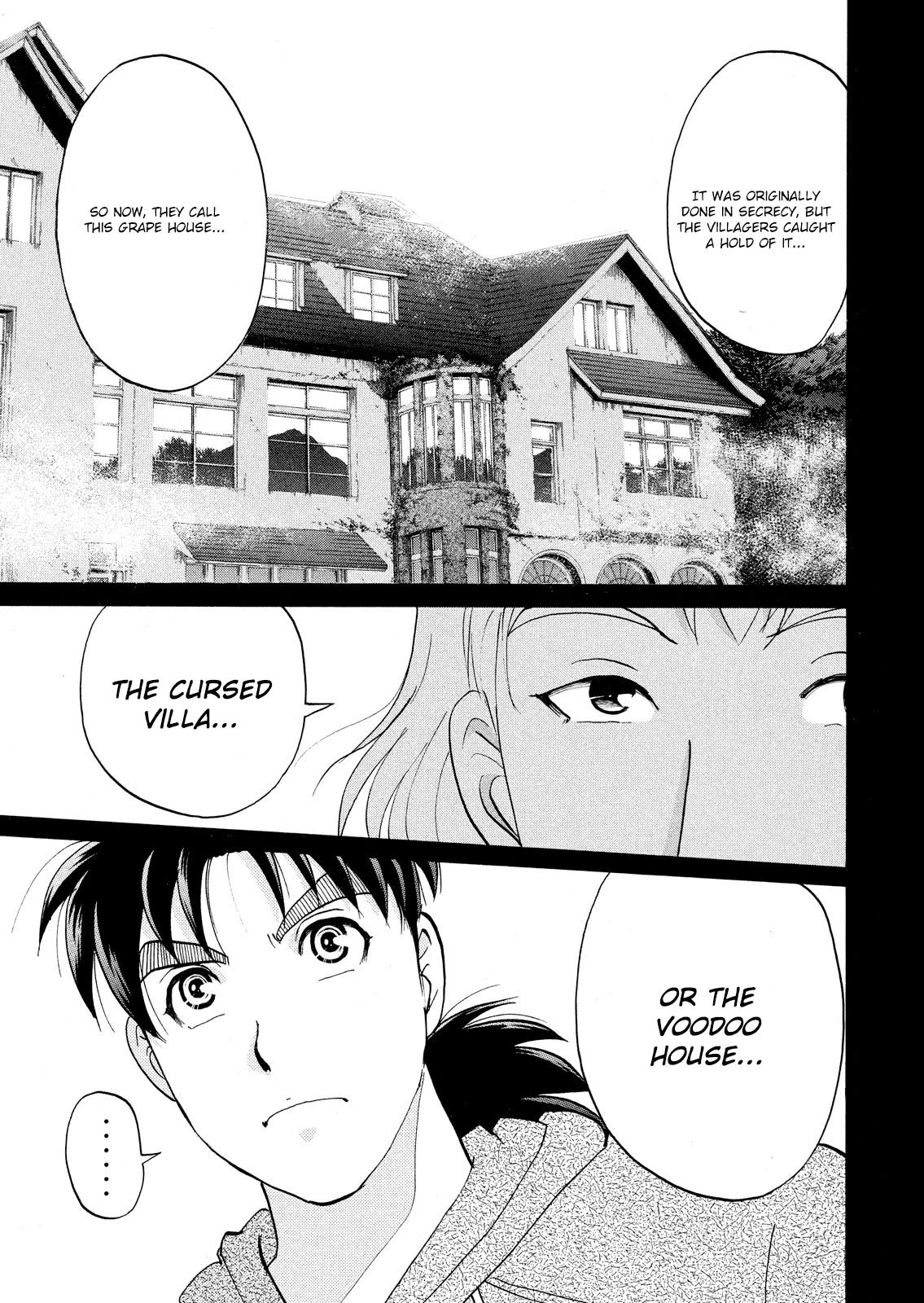 Kindaichi Shounen no Jikenbo: Vanpaia Densetsu Satsujin Jiken Chapter 62 page 16 - Chapter 62: Black Magic Murder Case 1