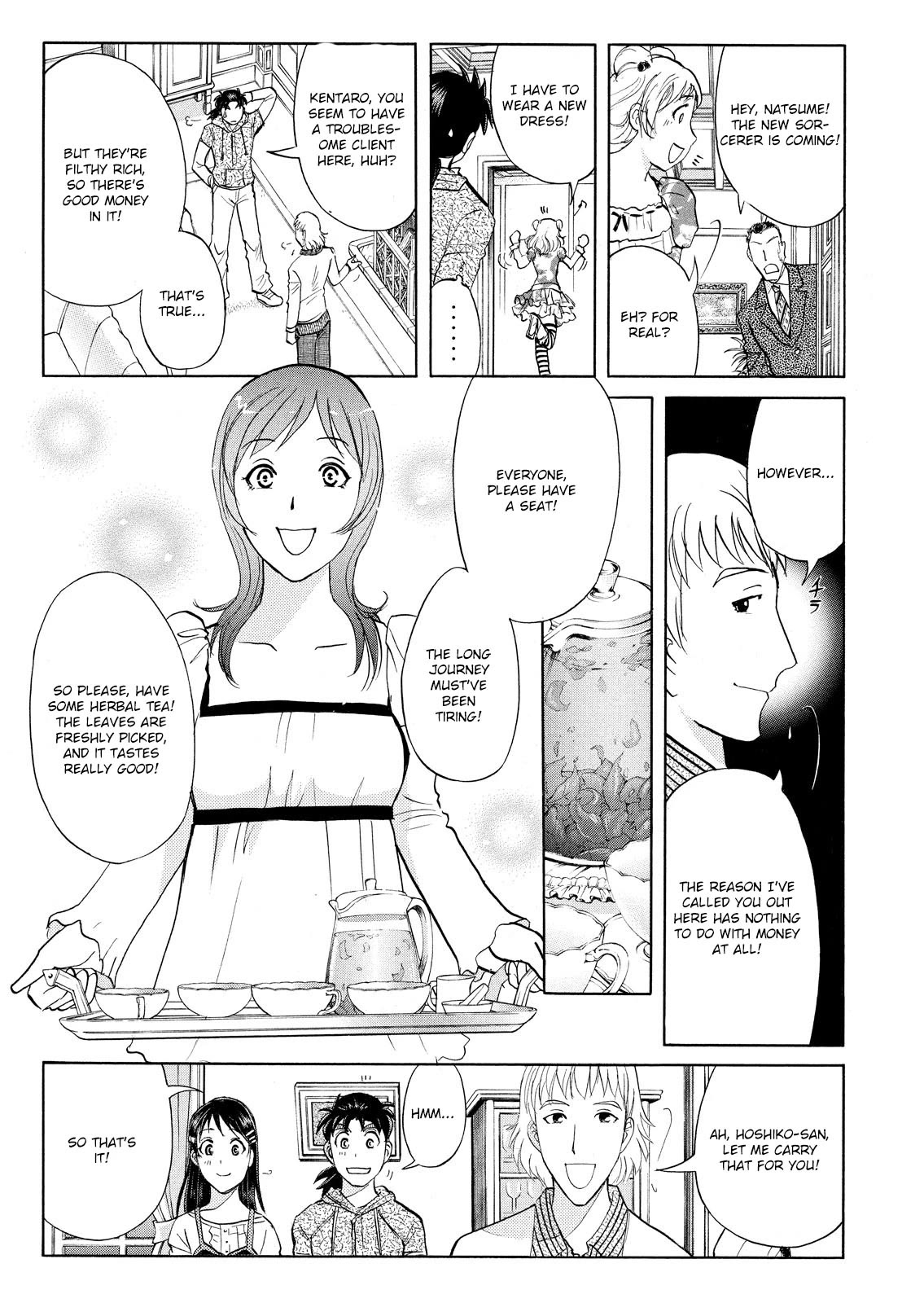 Kindaichi Shounen no Jikenbo: Vanpaia Densetsu Satsujin Jiken Chapter 62 page 18 - Chapter 62: Black Magic Murder Case 1