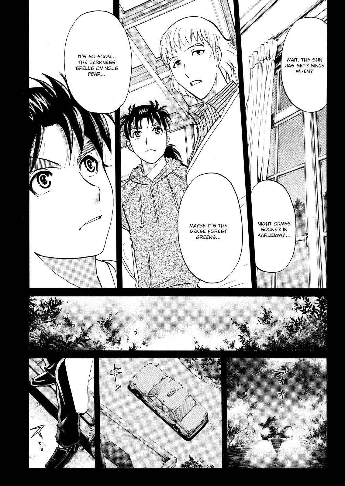 Kindaichi Shounen no Jikenbo: Vanpaia Densetsu Satsujin Jiken Chapter 62 page 19 - Chapter 62: Black Magic Murder Case 1