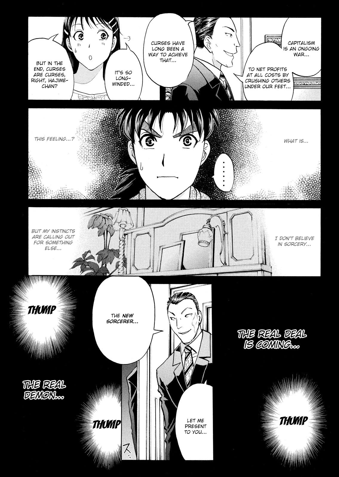 Kindaichi Shounen no Jikenbo: Vanpaia Densetsu Satsujin Jiken Chapter 62 page 23 - Chapter 62: Black Magic Murder Case 1
