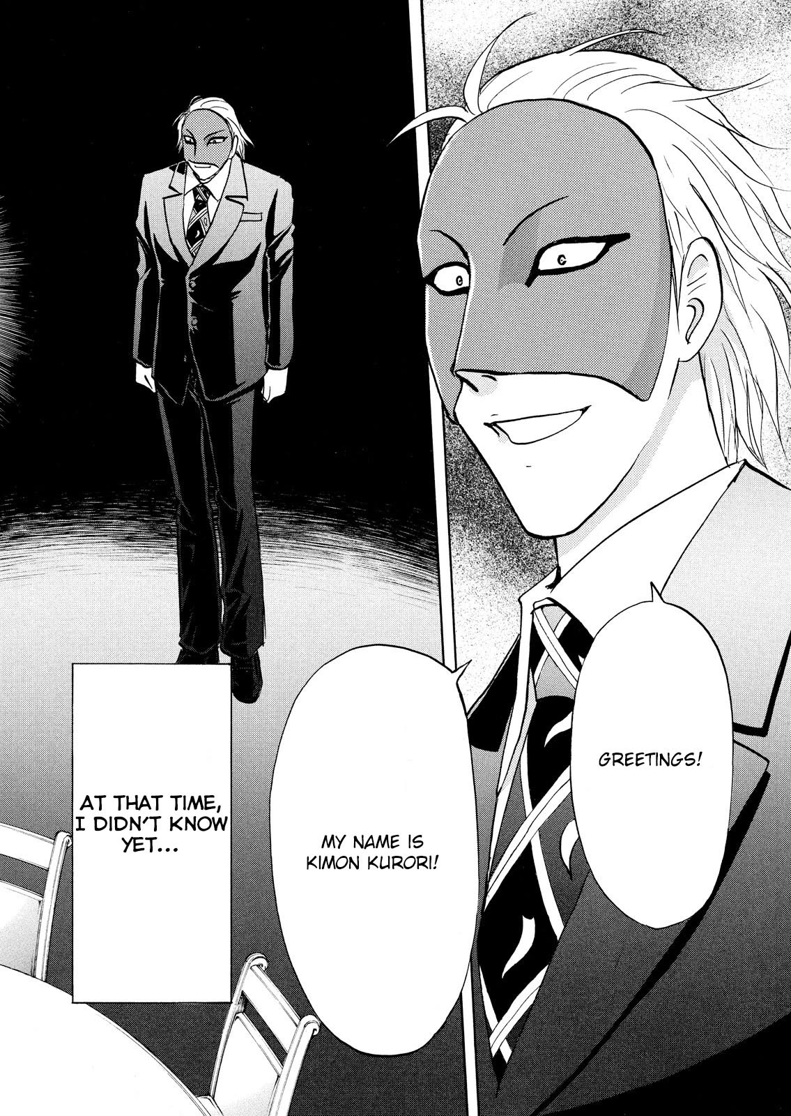 Kindaichi Shounen no Jikenbo: Vanpaia Densetsu Satsujin Jiken Chapter 62 page 25 - Chapter 62: Black Magic Murder Case 1