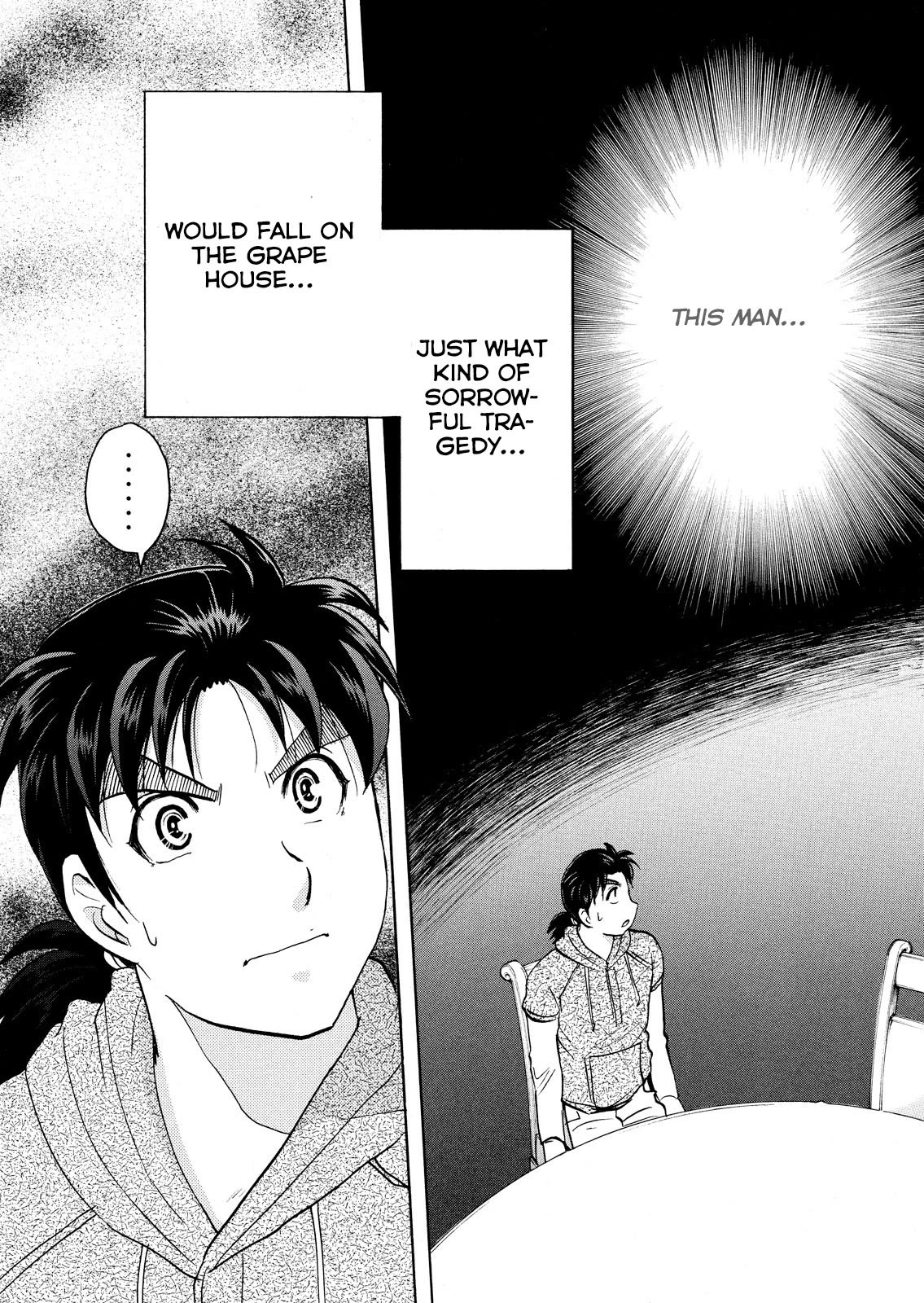 Kindaichi Shounen no Jikenbo: Vanpaia Densetsu Satsujin Jiken Chapter 62 page 26 - Chapter 62: Black Magic Murder Case 1