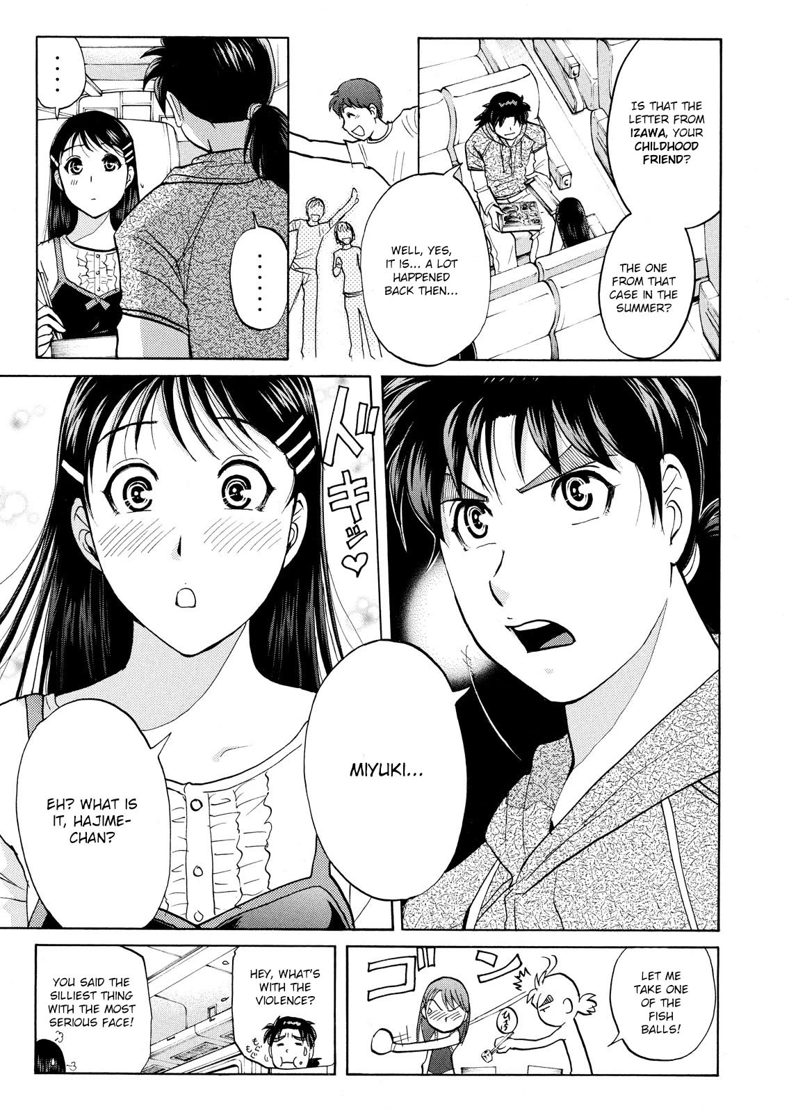 Kindaichi Shounen no Jikenbo: Vanpaia Densetsu Satsujin Jiken Chapter 62 page 4 - Chapter 62: Black Magic Murder Case 1