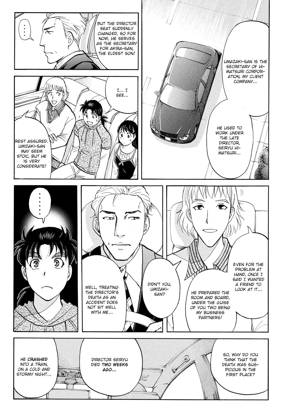 Kindaichi Shounen no Jikenbo: Vanpaia Densetsu Satsujin Jiken Chapter 62 page 6 - Chapter 62: Black Magic Murder Case 1