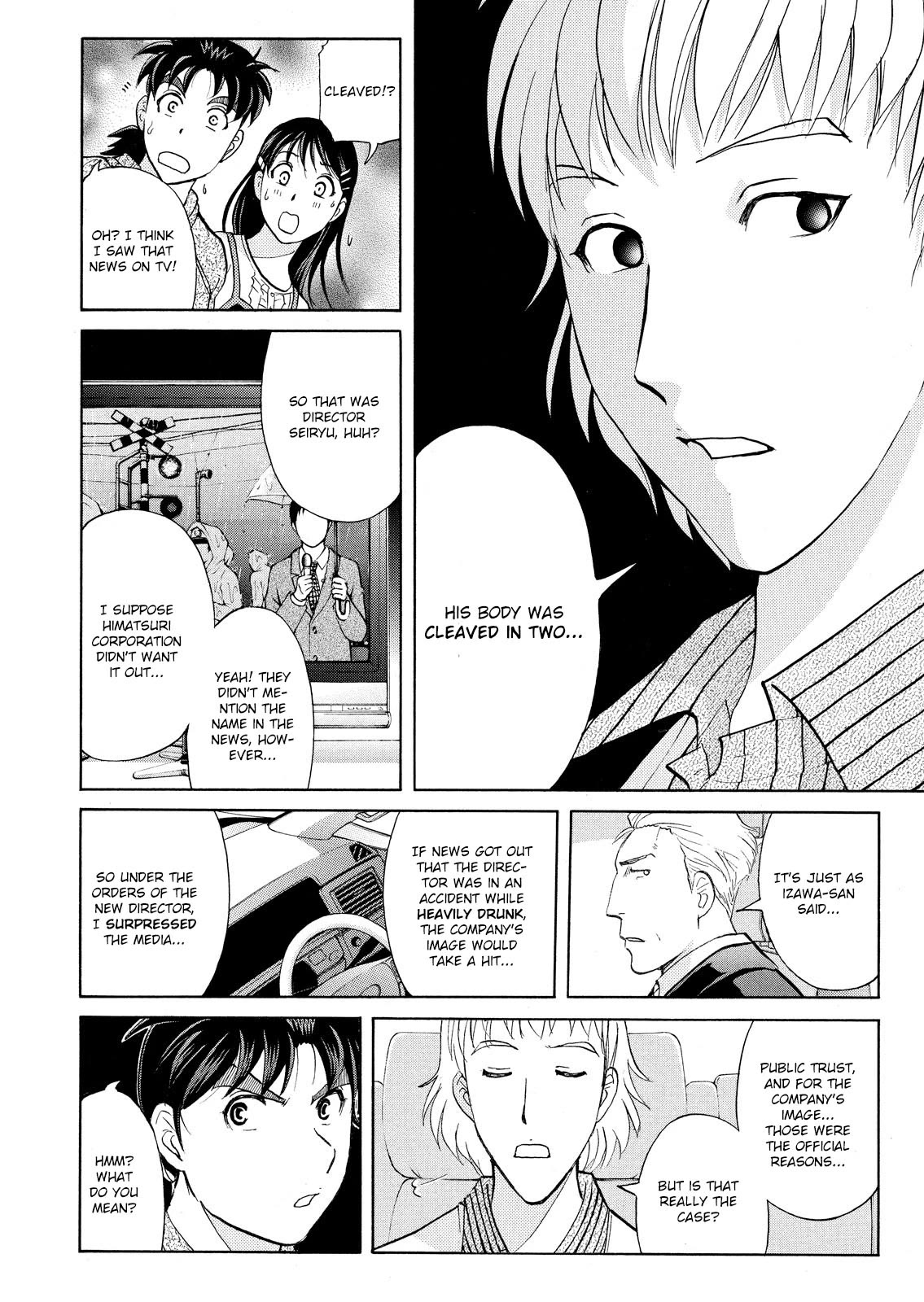 Kindaichi Shounen no Jikenbo: Vanpaia Densetsu Satsujin Jiken Chapter 62 page 7 - Chapter 62: Black Magic Murder Case 1