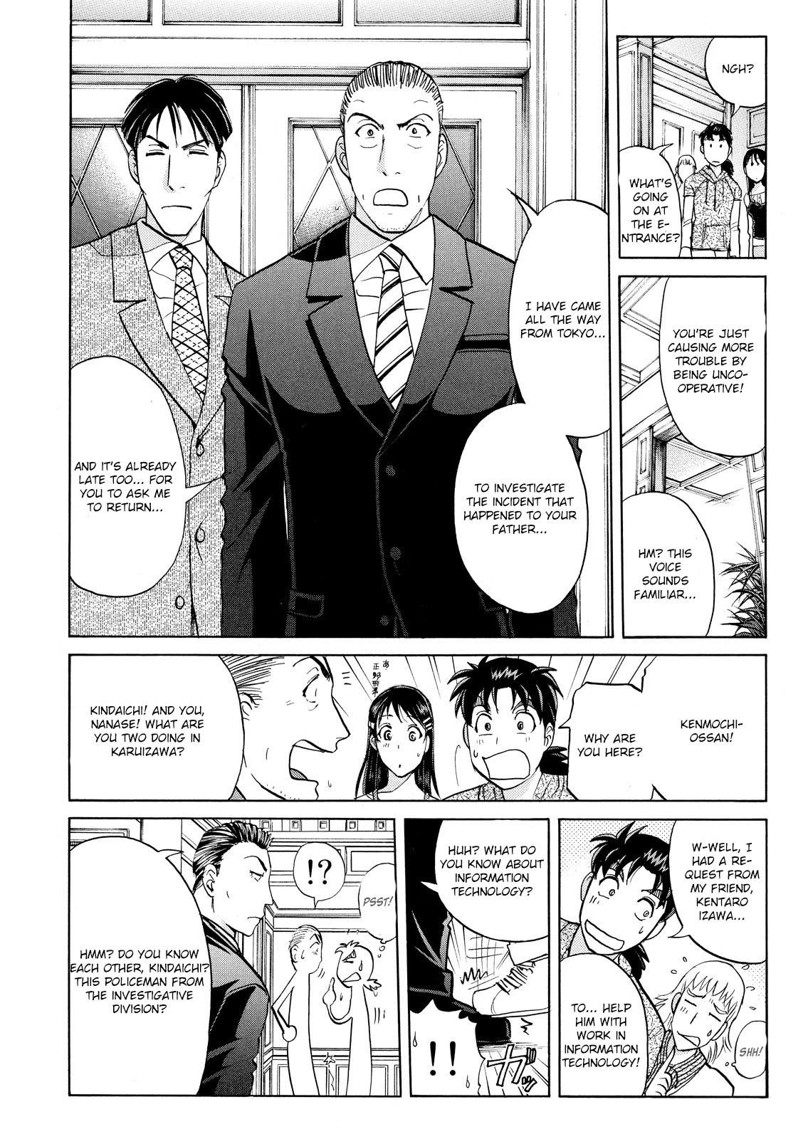 Kindaichi Shounen no Jikenbo: Vanpaia Densetsu Satsujin Jiken Chapter 63 page 11 - Chapter 63: Black Magic Murder Case 2