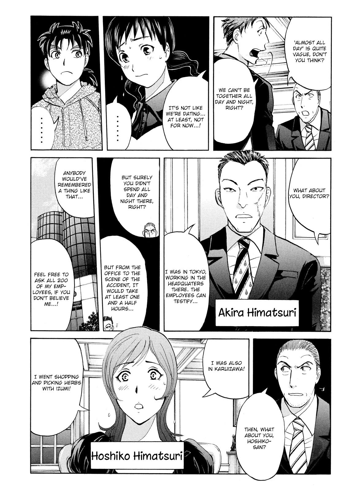 Kindaichi Shounen no Jikenbo: Vanpaia Densetsu Satsujin Jiken Chapter 63 page 13 - Chapter 63: Black Magic Murder Case 2
