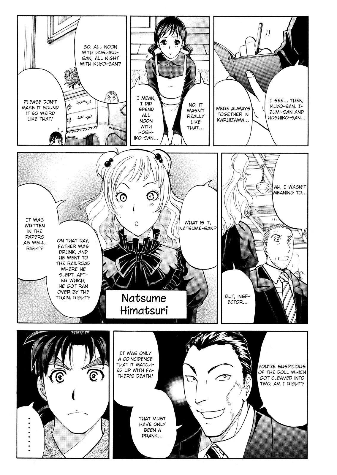 Kindaichi Shounen no Jikenbo: Vanpaia Densetsu Satsujin Jiken Chapter 63 page 14 - Chapter 63: Black Magic Murder Case 2