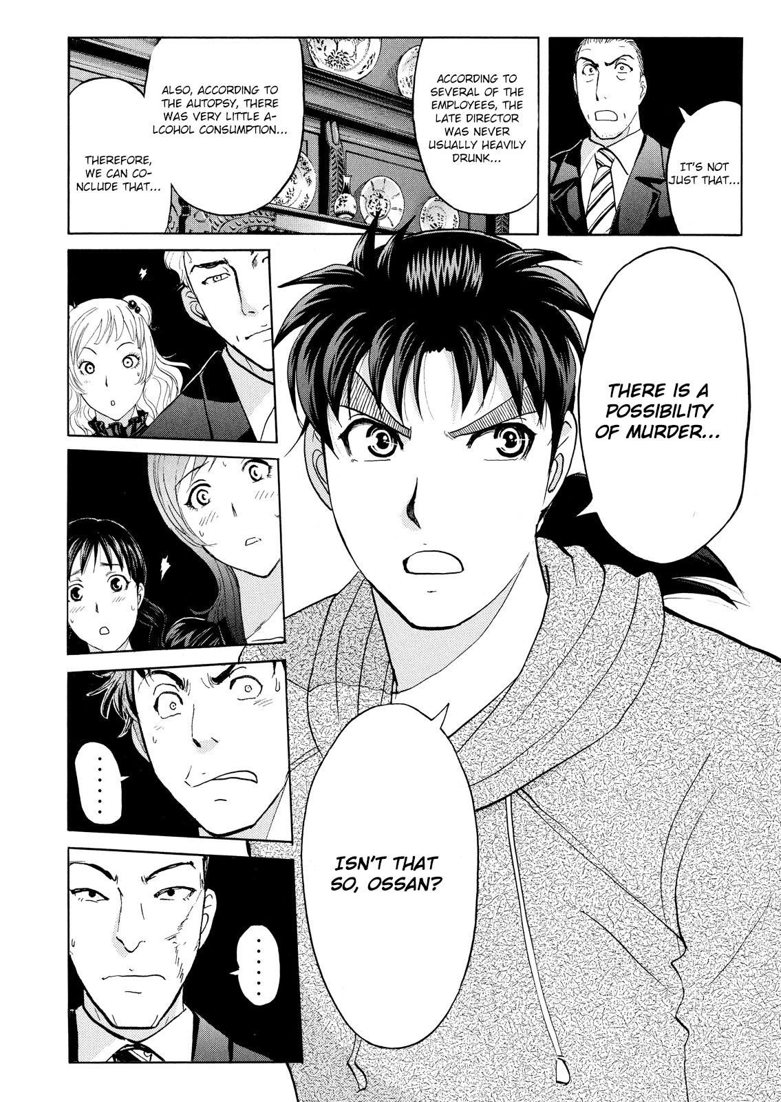 Kindaichi Shounen no Jikenbo: Vanpaia Densetsu Satsujin Jiken Chapter 63 page 15 - Chapter 63: Black Magic Murder Case 2