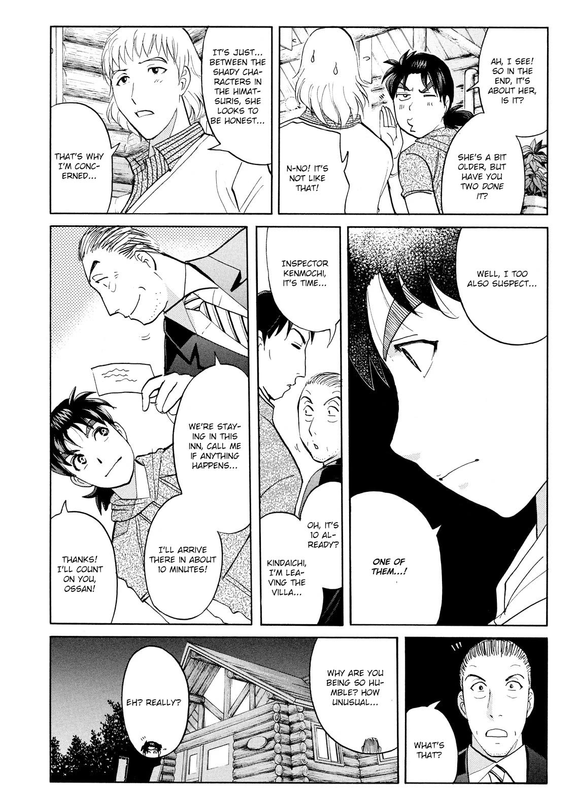 Kindaichi Shounen no Jikenbo: Vanpaia Densetsu Satsujin Jiken Chapter 63 page 17 - Chapter 63: Black Magic Murder Case 2