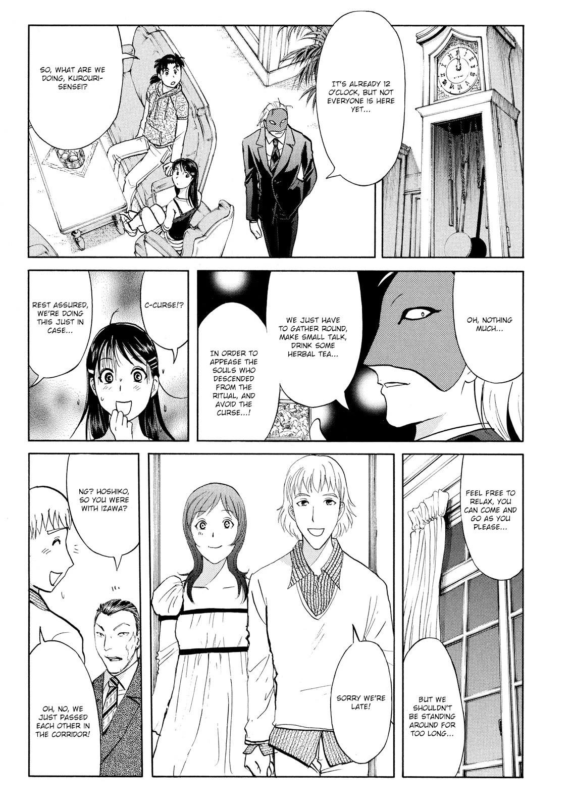 Kindaichi Shounen no Jikenbo: Vanpaia Densetsu Satsujin Jiken Chapter 63 page 20 - Chapter 63: Black Magic Murder Case 2