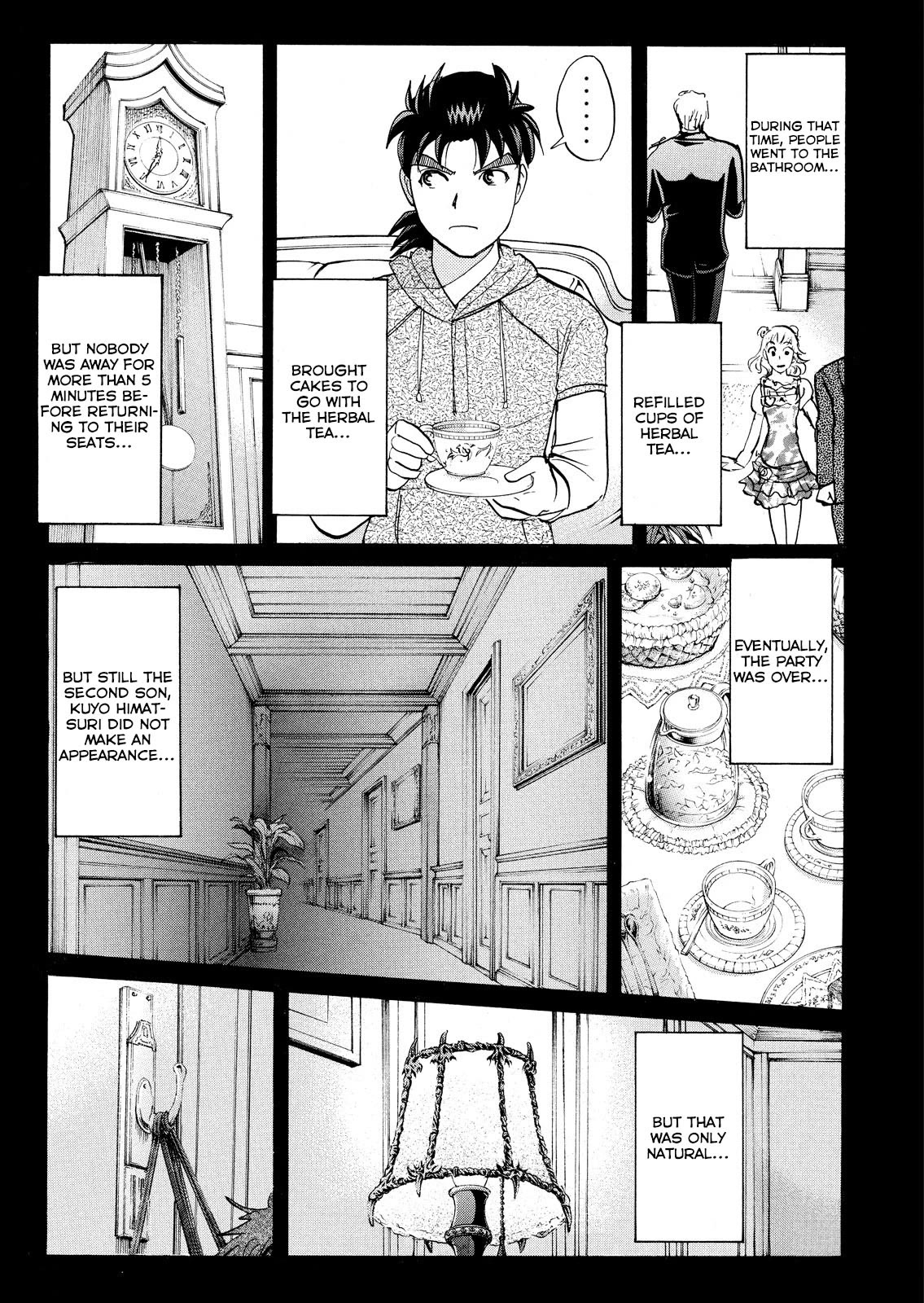 Kindaichi Shounen no Jikenbo: Vanpaia Densetsu Satsujin Jiken Chapter 63 page 22 - Chapter 63: Black Magic Murder Case 2