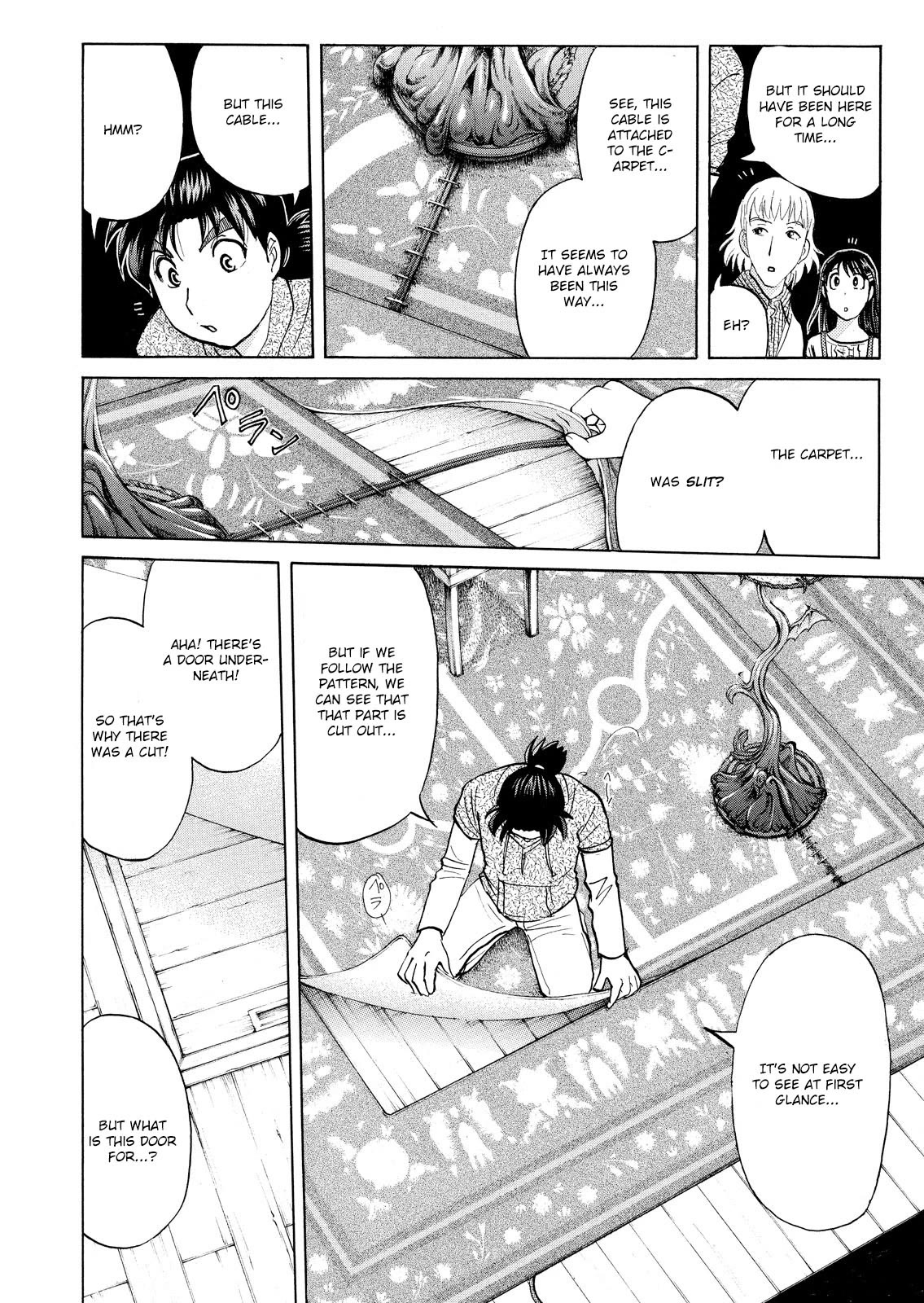 Kindaichi Shounen no Jikenbo: Vanpaia Densetsu Satsujin Jiken Chapter 63 page 9 - Chapter 63: Black Magic Murder Case 2