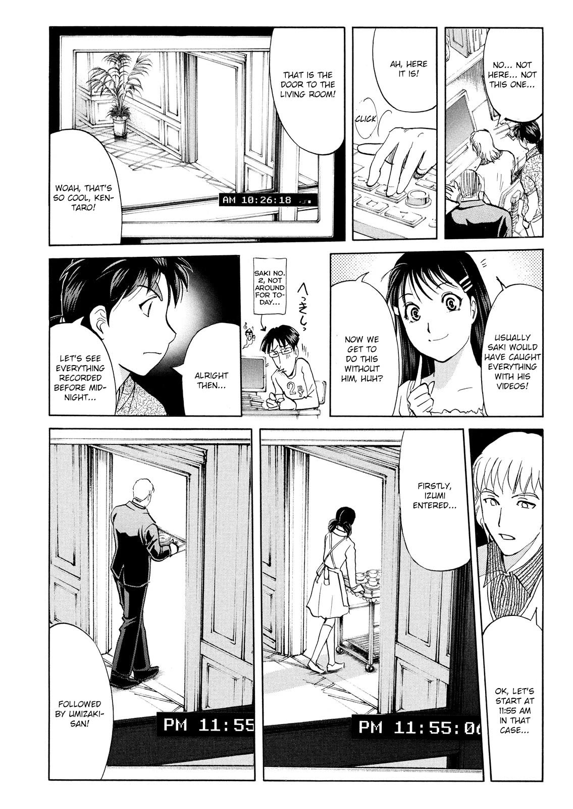Kindaichi Shounen no Jikenbo: Vanpaia Densetsu Satsujin Jiken Chapter 64 page 17 - Chapter 64: Black Magic Murder Case 3
