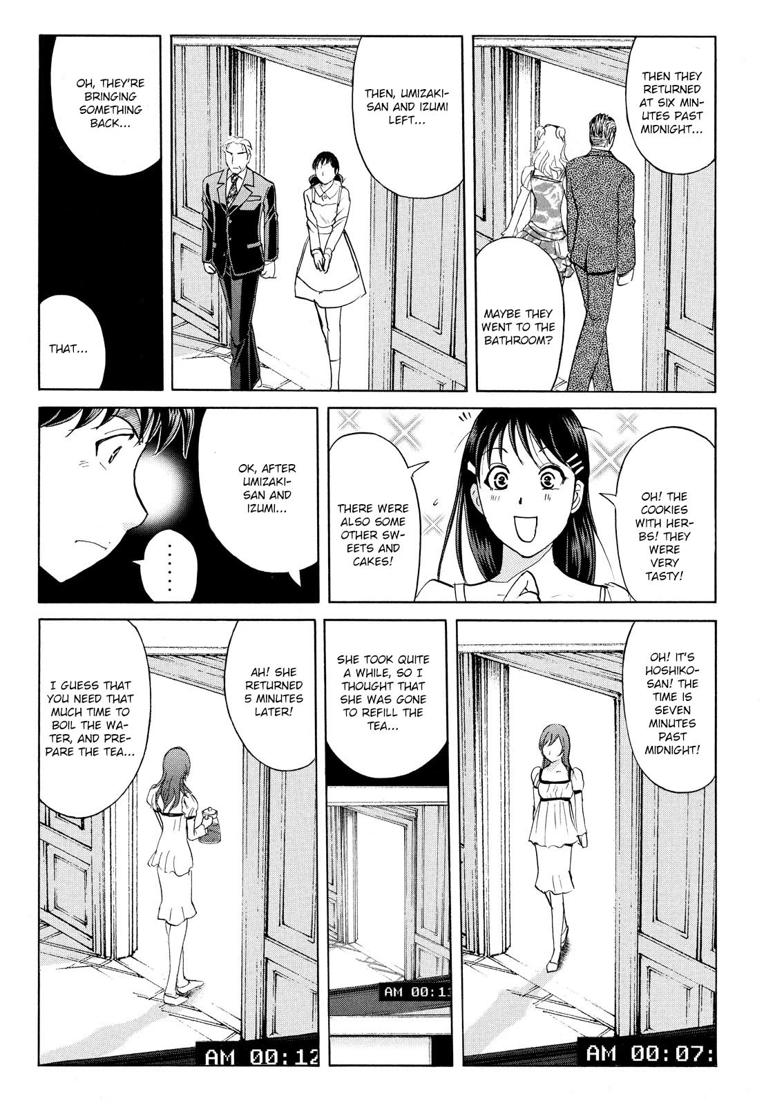 Kindaichi Shounen no Jikenbo: Vanpaia Densetsu Satsujin Jiken Chapter 64 page 20 - Chapter 64: Black Magic Murder Case 3