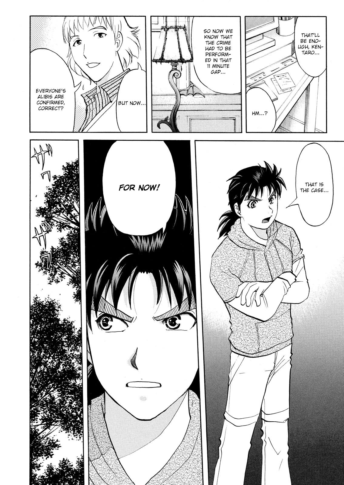 Kindaichi Shounen no Jikenbo: Vanpaia Densetsu Satsujin Jiken Chapter 64 page 21 - Chapter 64: Black Magic Murder Case 3